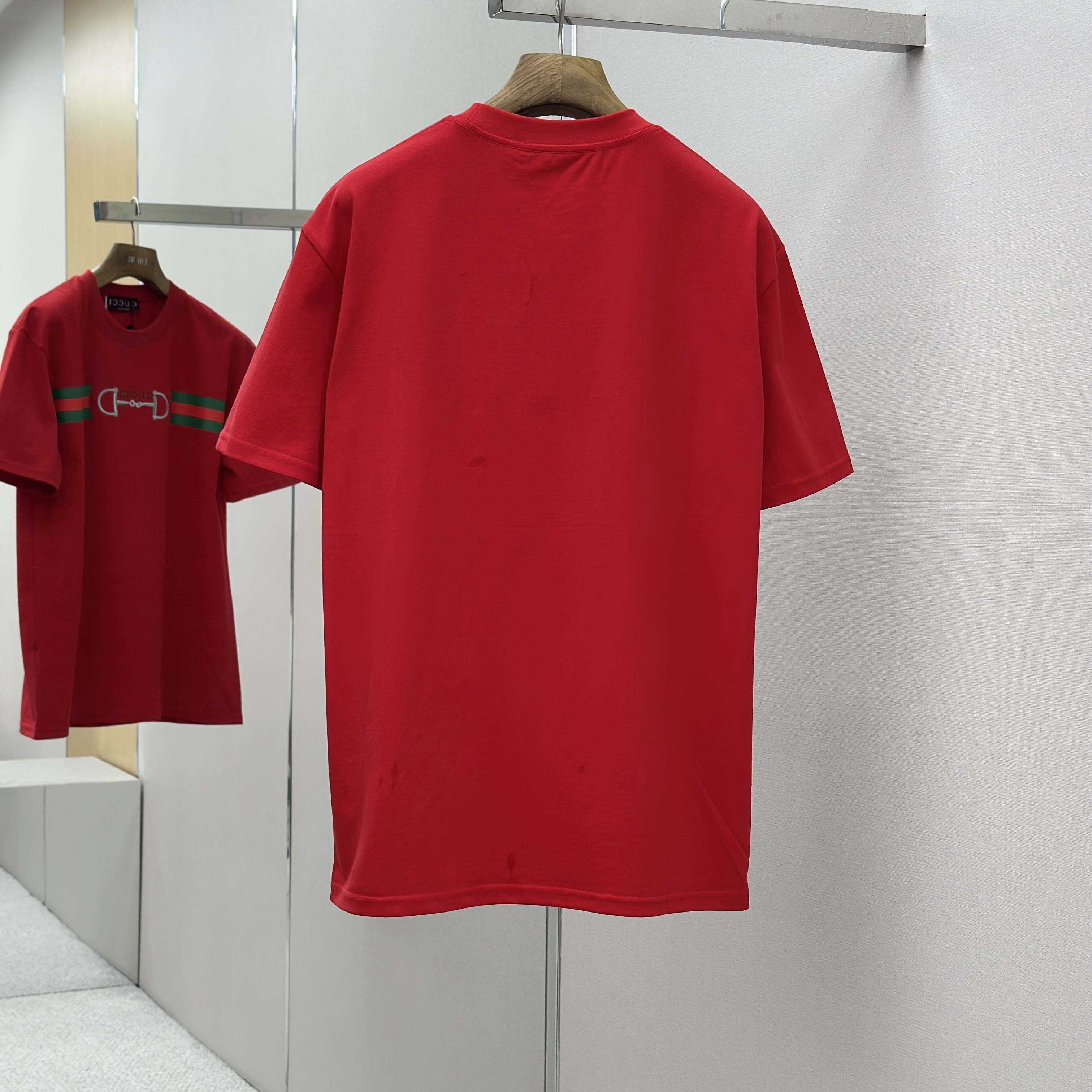 Gucci Cotton Jersey T-shirt With Embroidery - DesignerGu