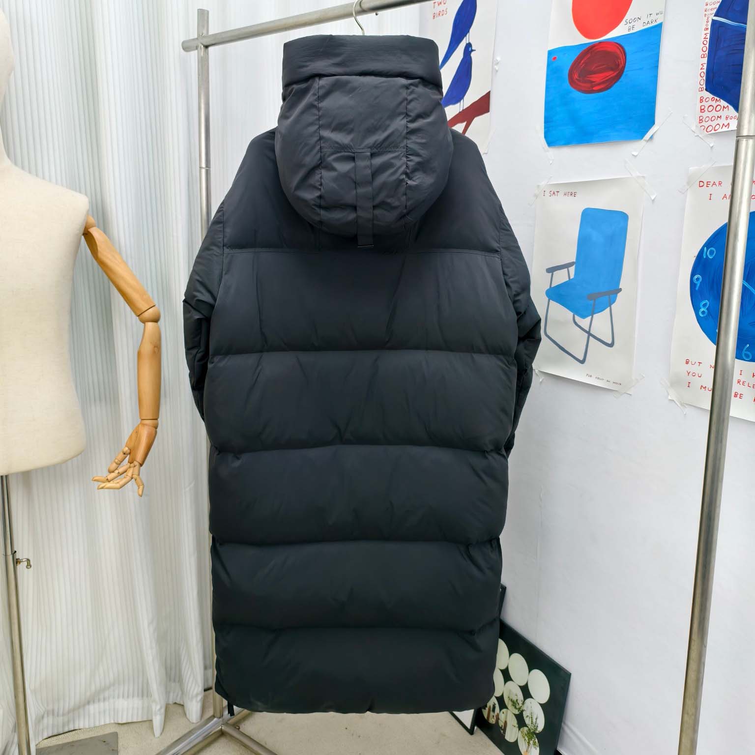 Moncler Lawrence Long Puffer - DesignerGu