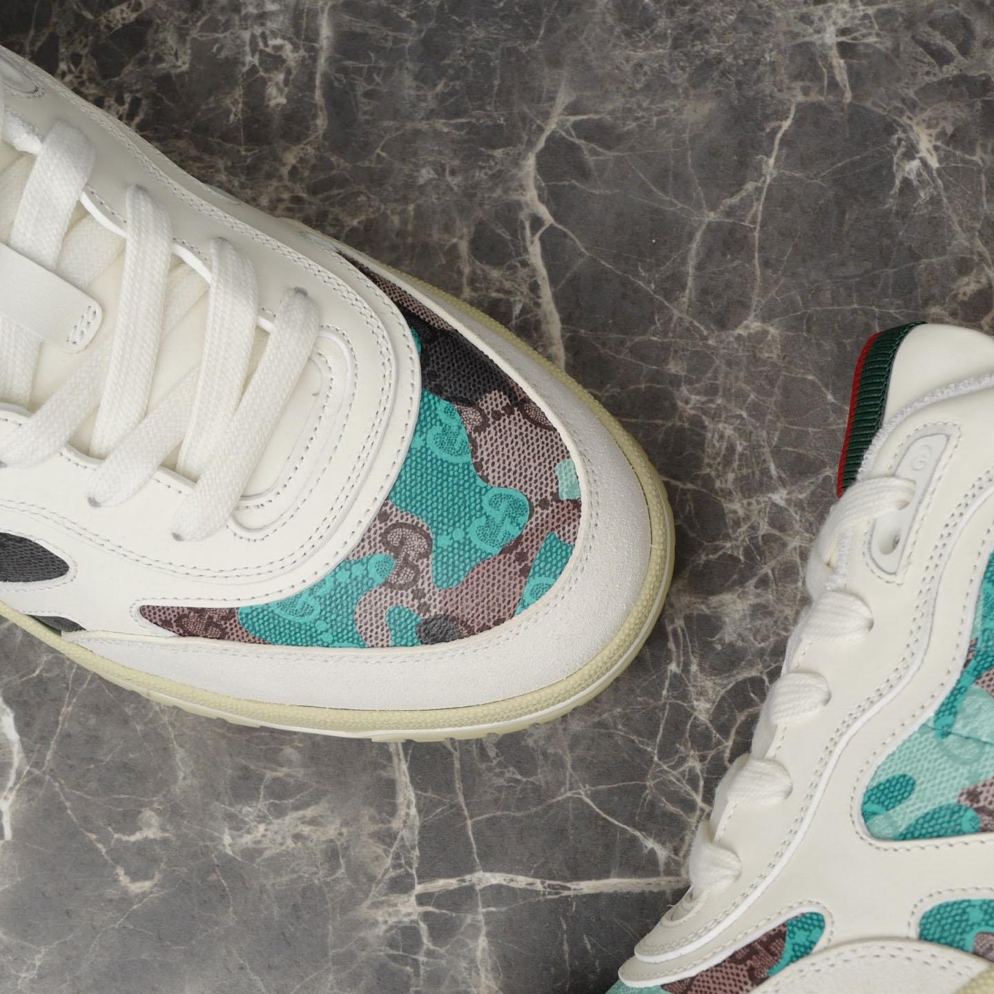 Gucci Men's Gucci Re-Web Sneaker - DesignerGu