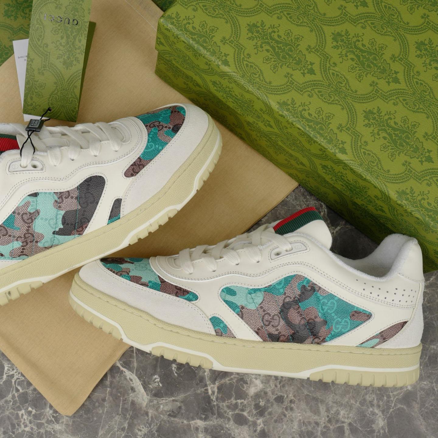 Gucci Men's Gucci Re-Web Sneaker - DesignerGu