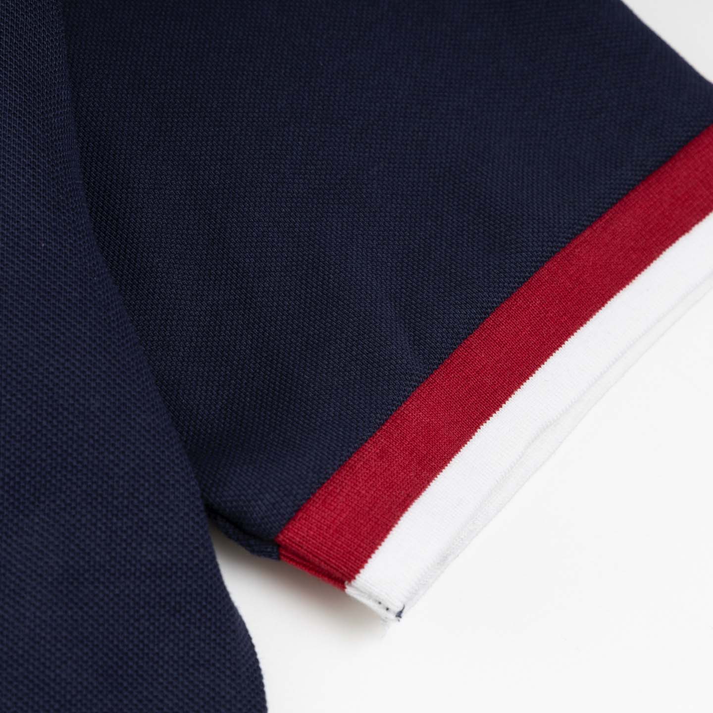 Gucci Cotton Piquet Polo Shirt - DesignerGu