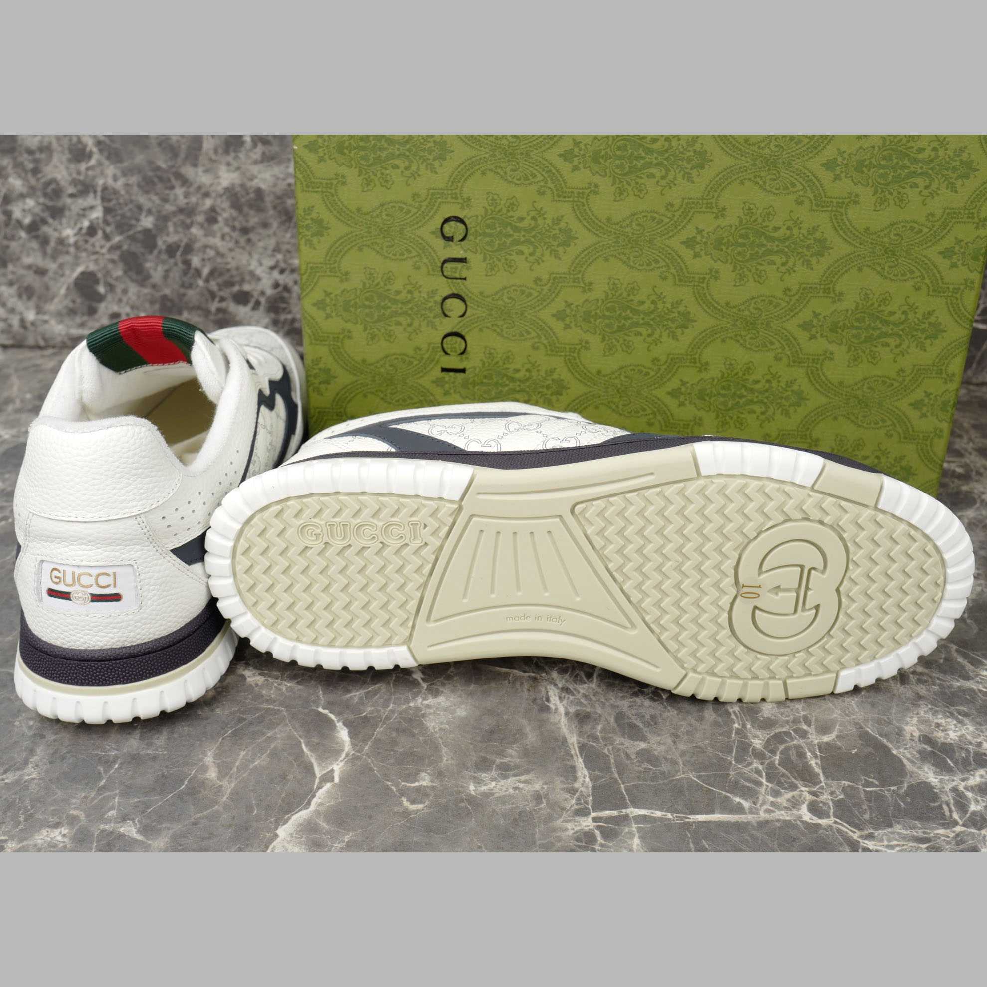 Gucci Men's Gucci Re-Web Sneaker - DesignerGu