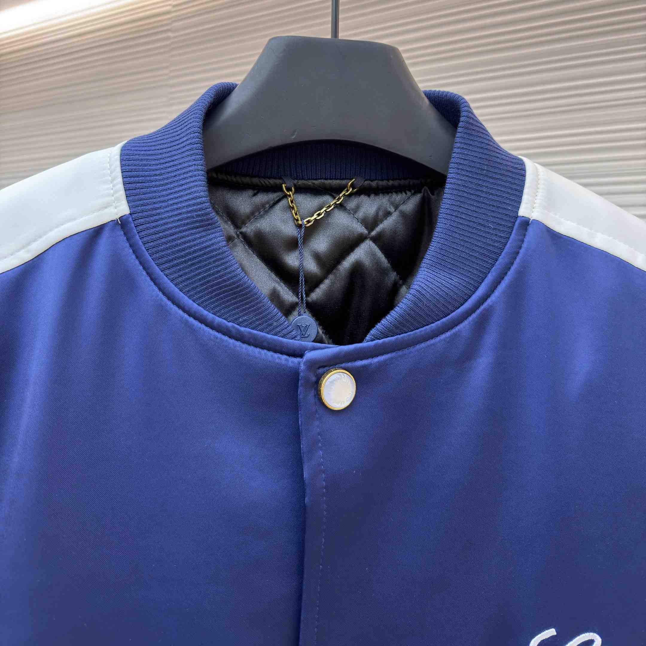 Louis Vuitton Embroidered Souvenir Jacket - DesignerGu