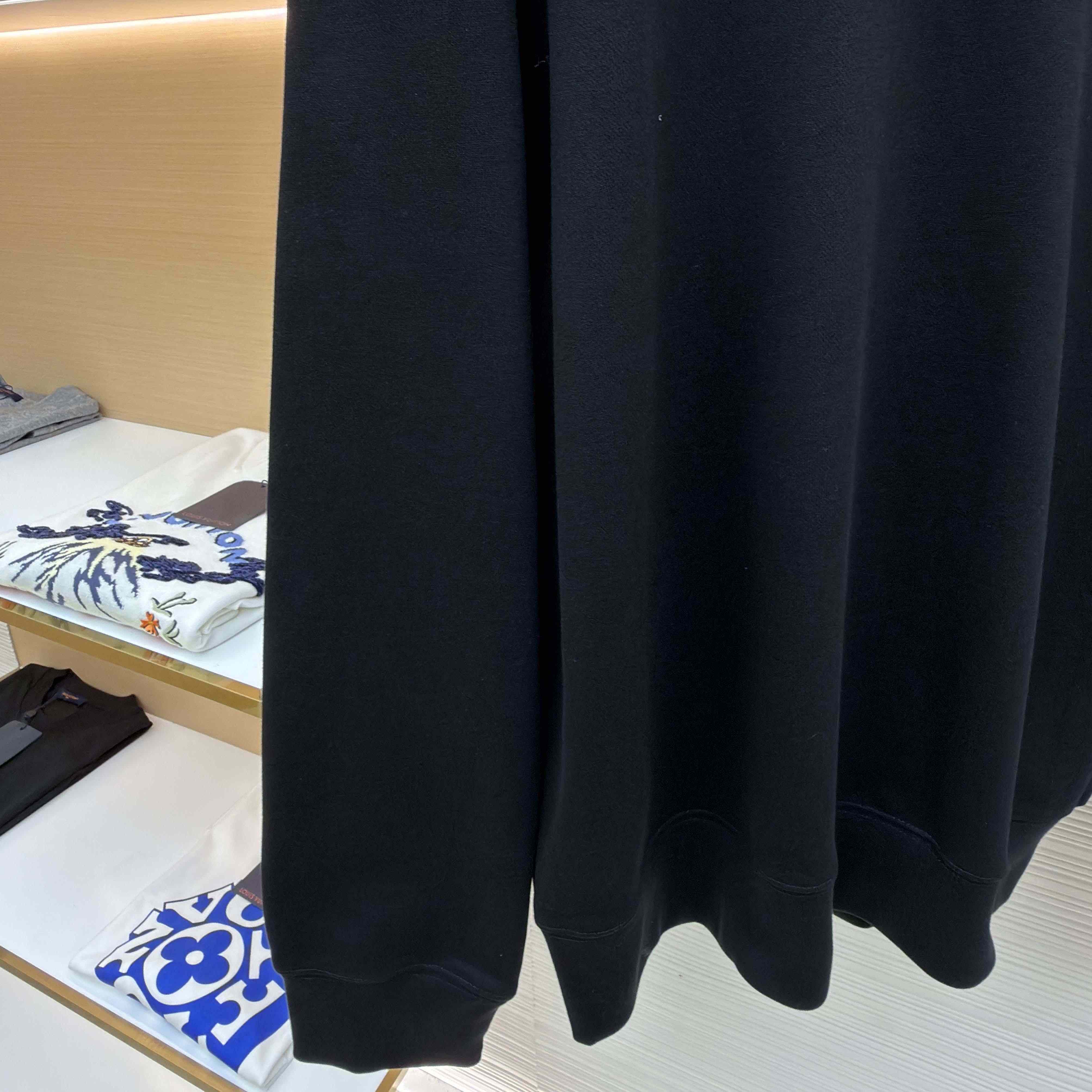 Moncler Logo Patch Cotton Hoodie - DesignerGu