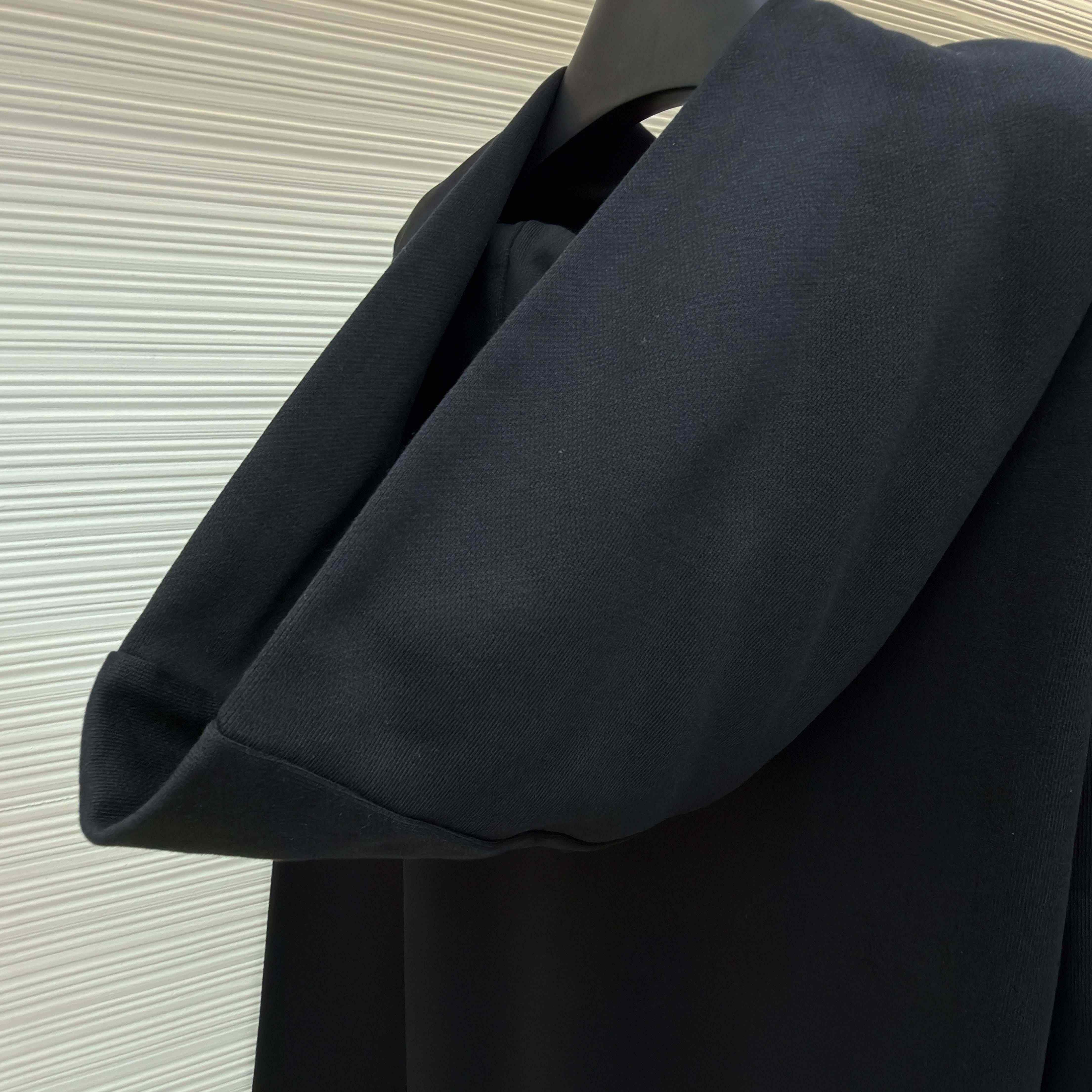 Moncler Logo Patch Cotton Hoodie - DesignerGu