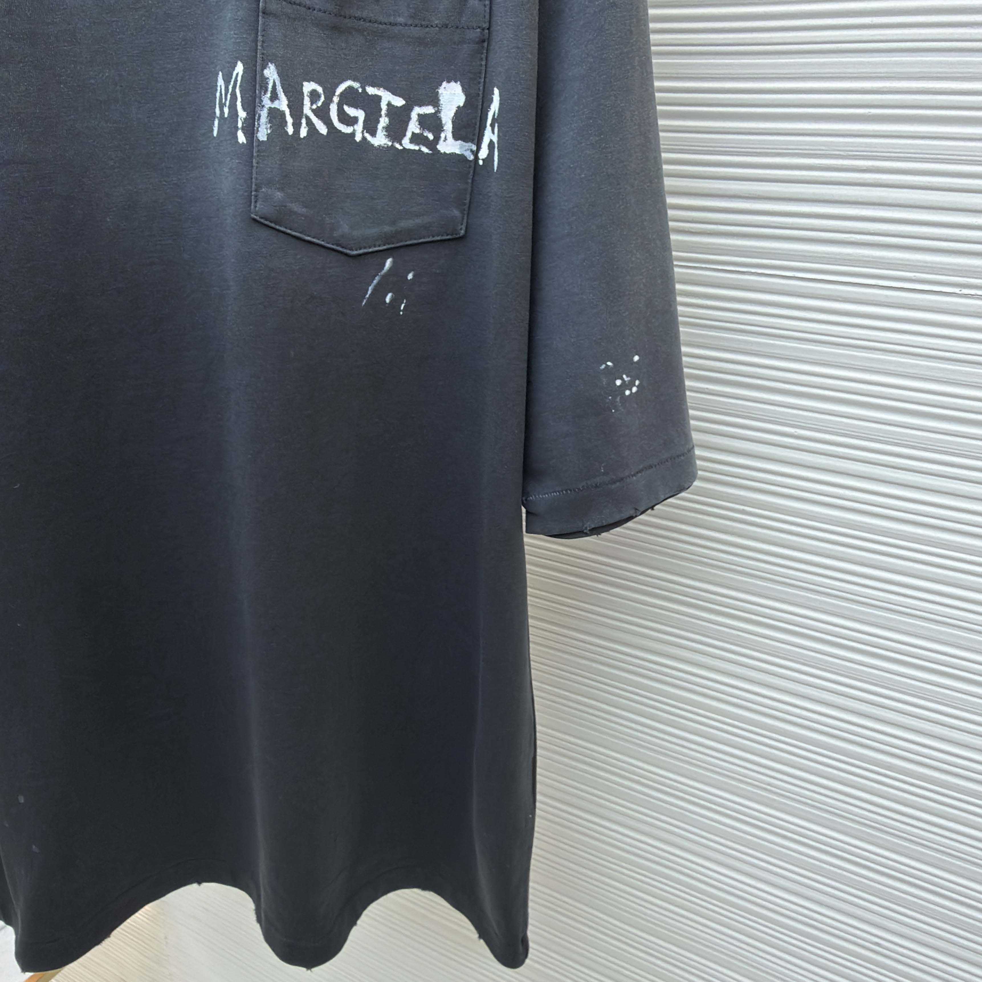 Maison Margiela Logo-print T-shirt - DesignerGu