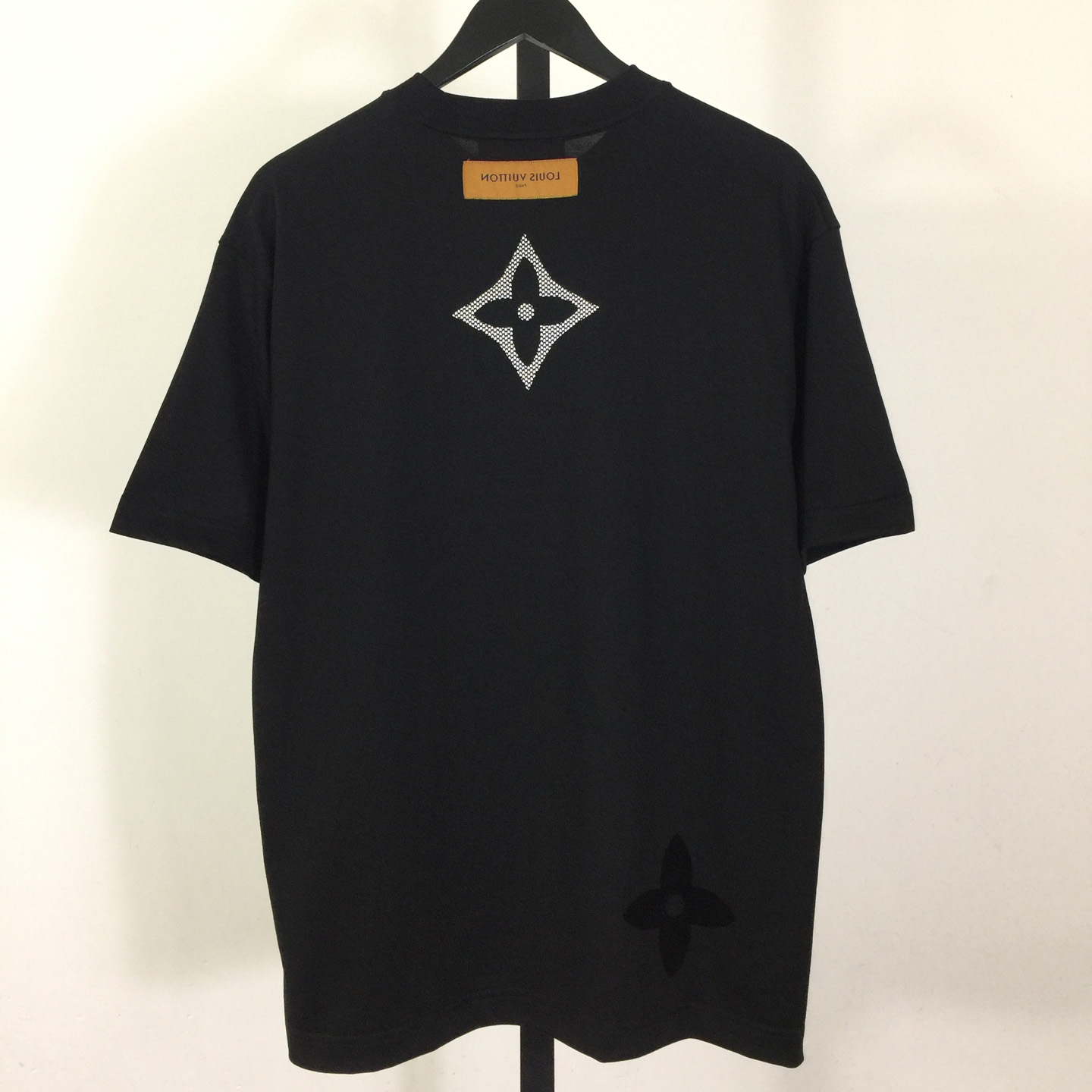 Louis Vuitton Monogram Short-Sleeved Knitted Crewneck   - DesignerGu