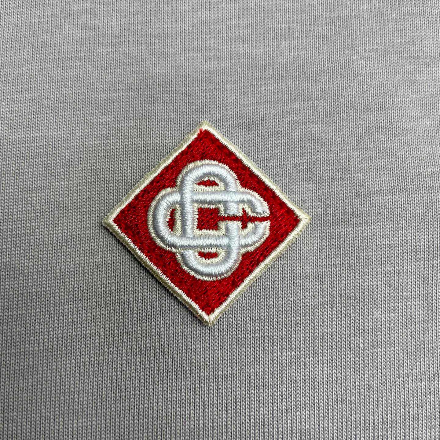 Casablanca Grey Diamond Logo Short Sleeve T‑Shirt C1111 - DesignerGu