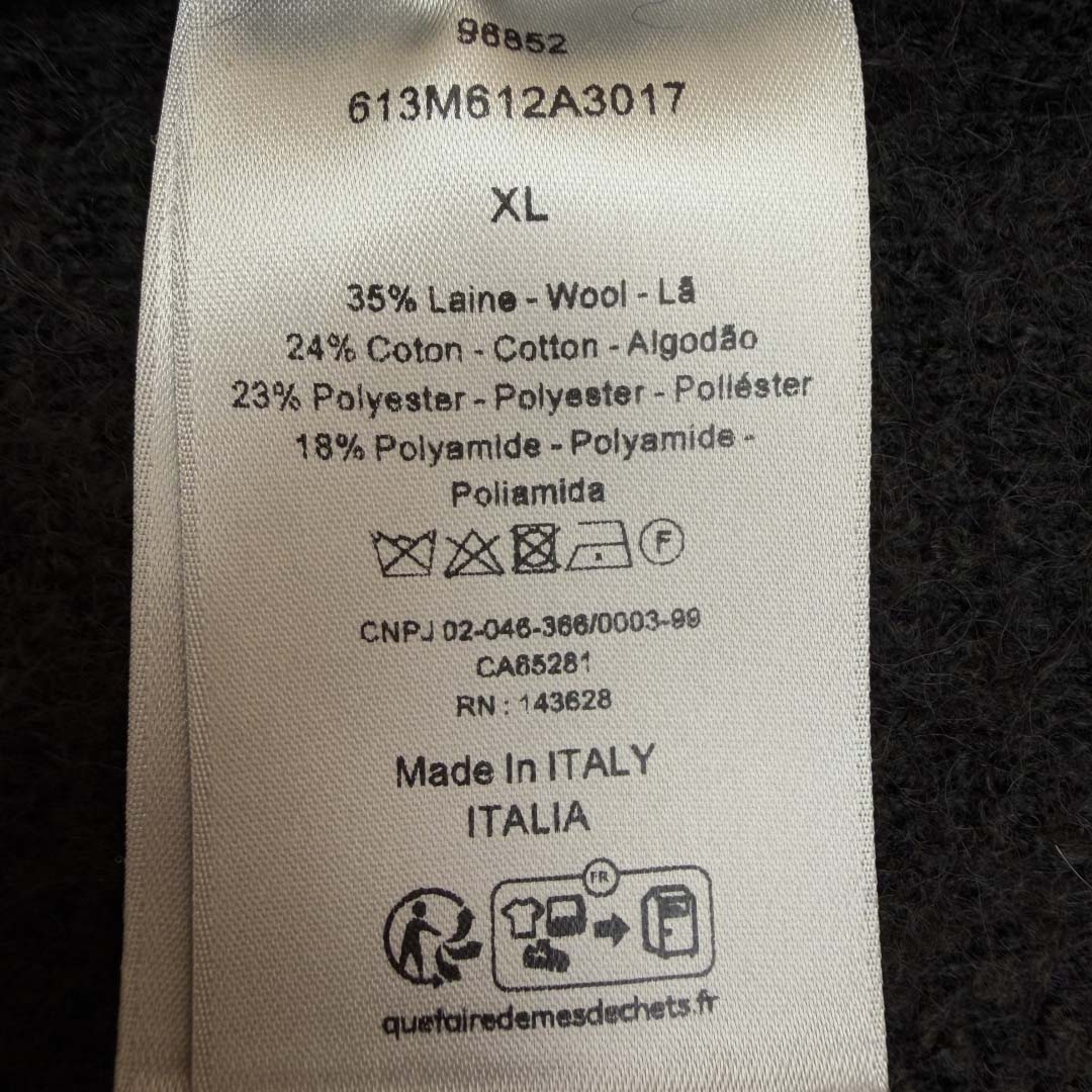 Dior Cannage Hooded Sweatshirt  - DesignerGu