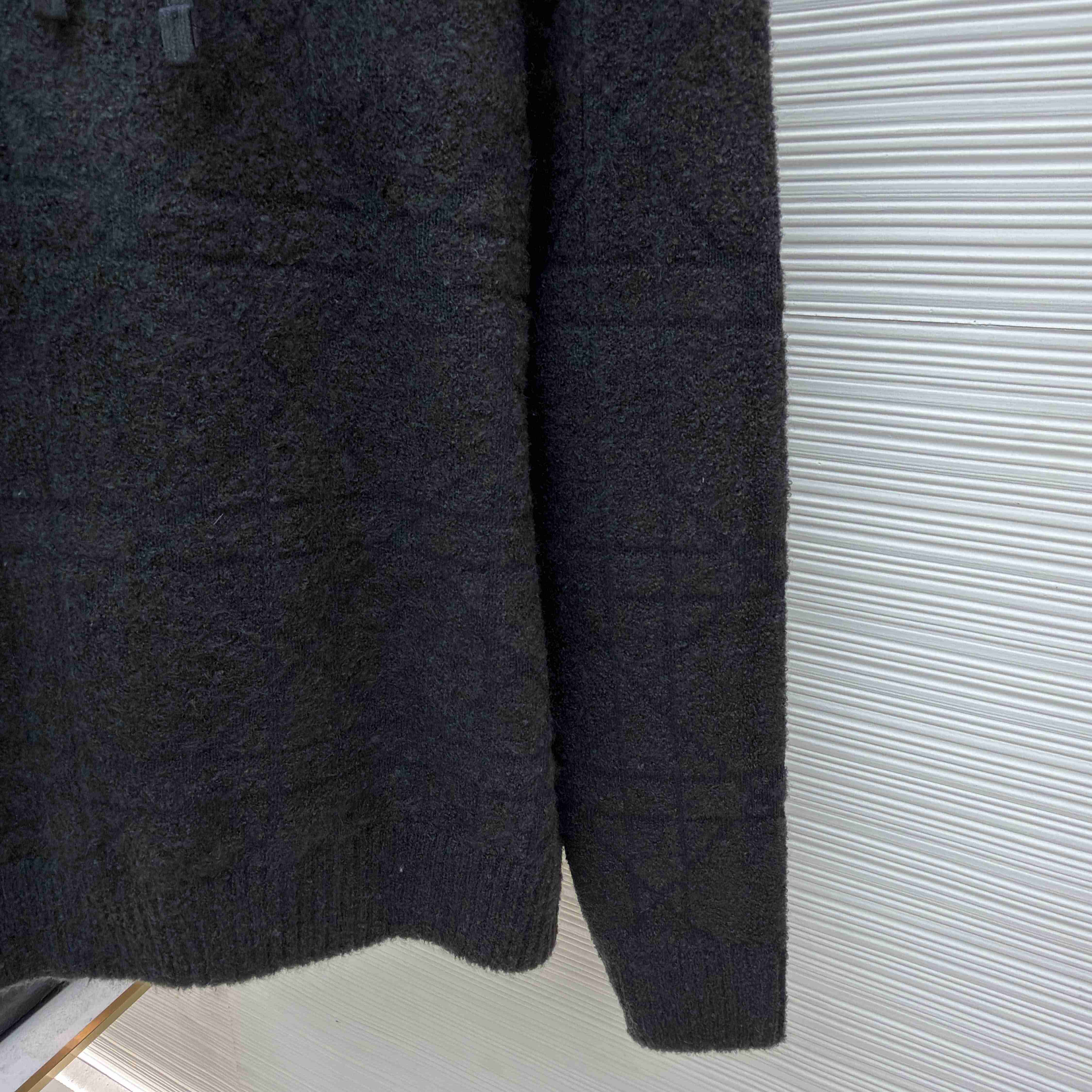 Dior Cannage Hooded Sweatshirt  - DesignerGu