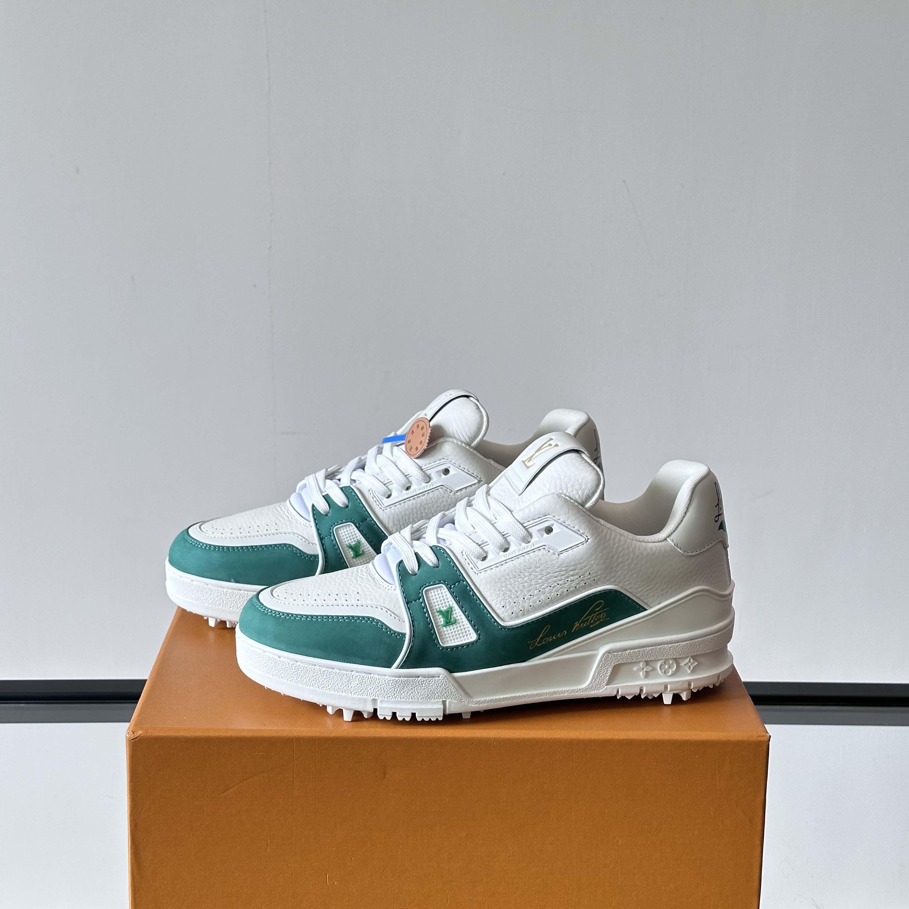 Louis Vuitton LV Trainer Sneaker     - DesignerGu