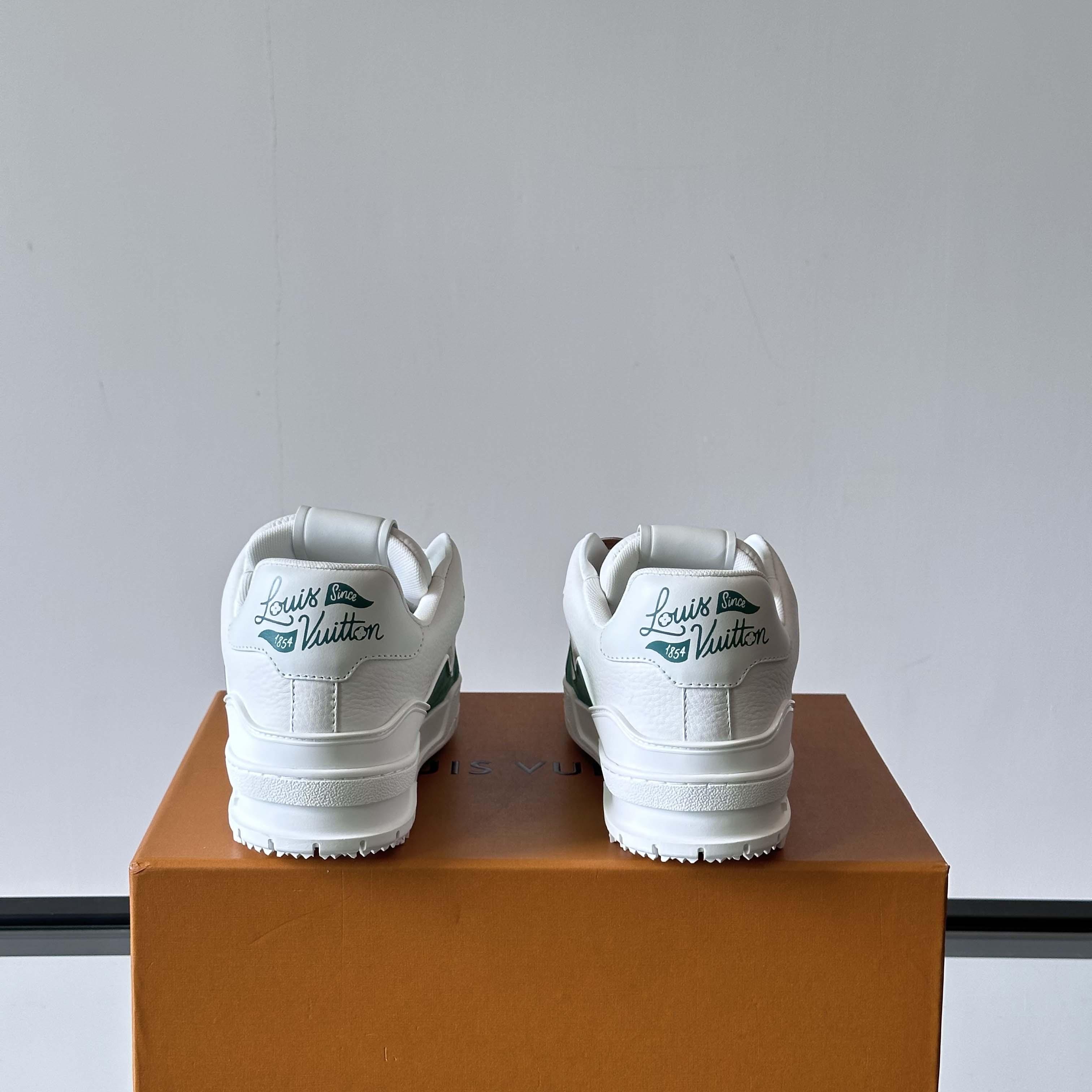 Louis Vuitton LV Trainer Sneaker     - DesignerGu