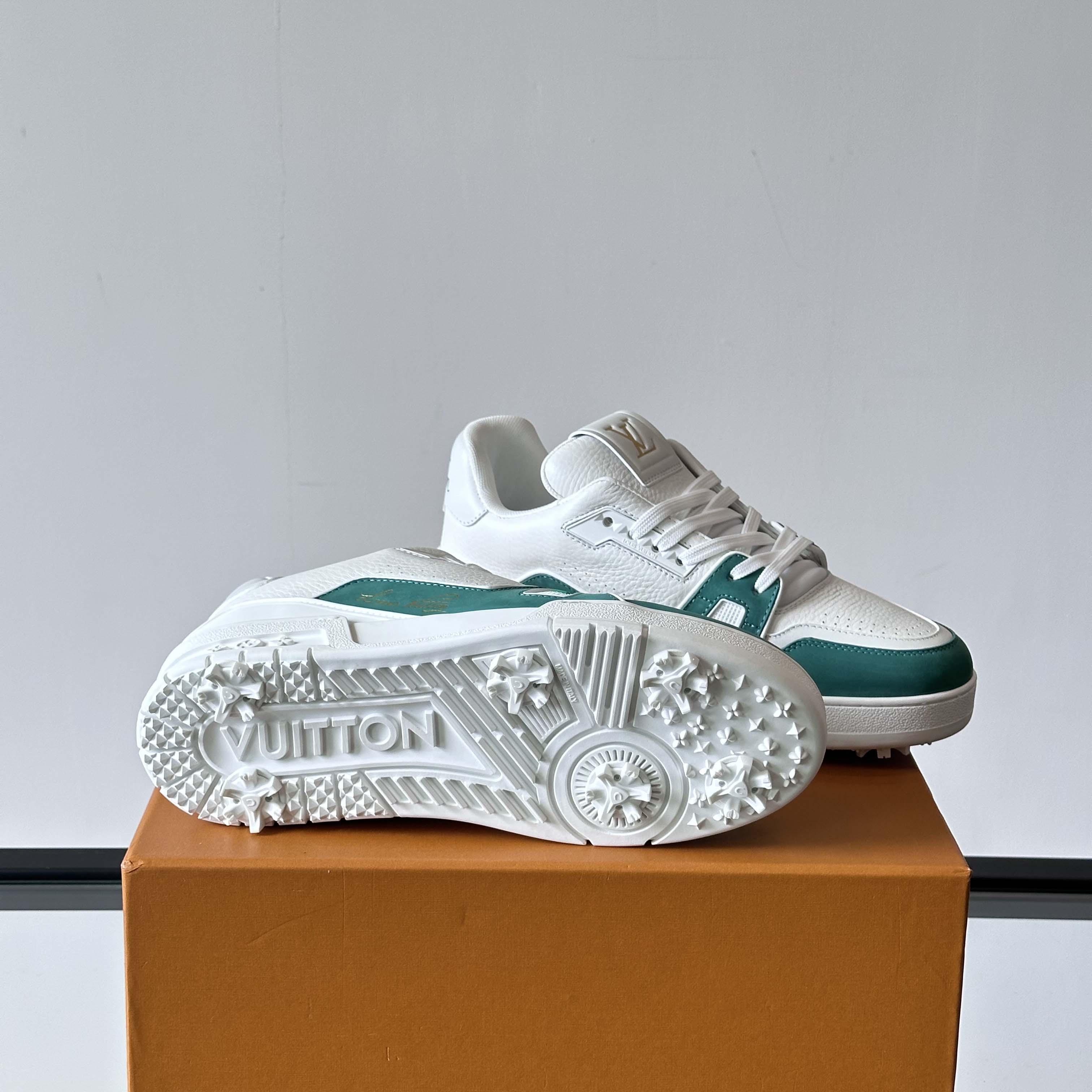 Louis Vuitton LV Trainer Sneaker     - DesignerGu