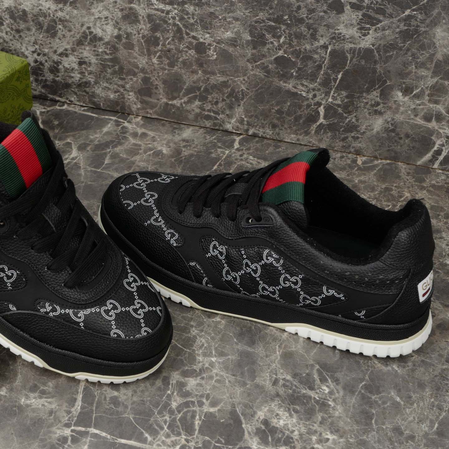 Gucci Men's Gucci Re-Web Sneaker - DesignerGu