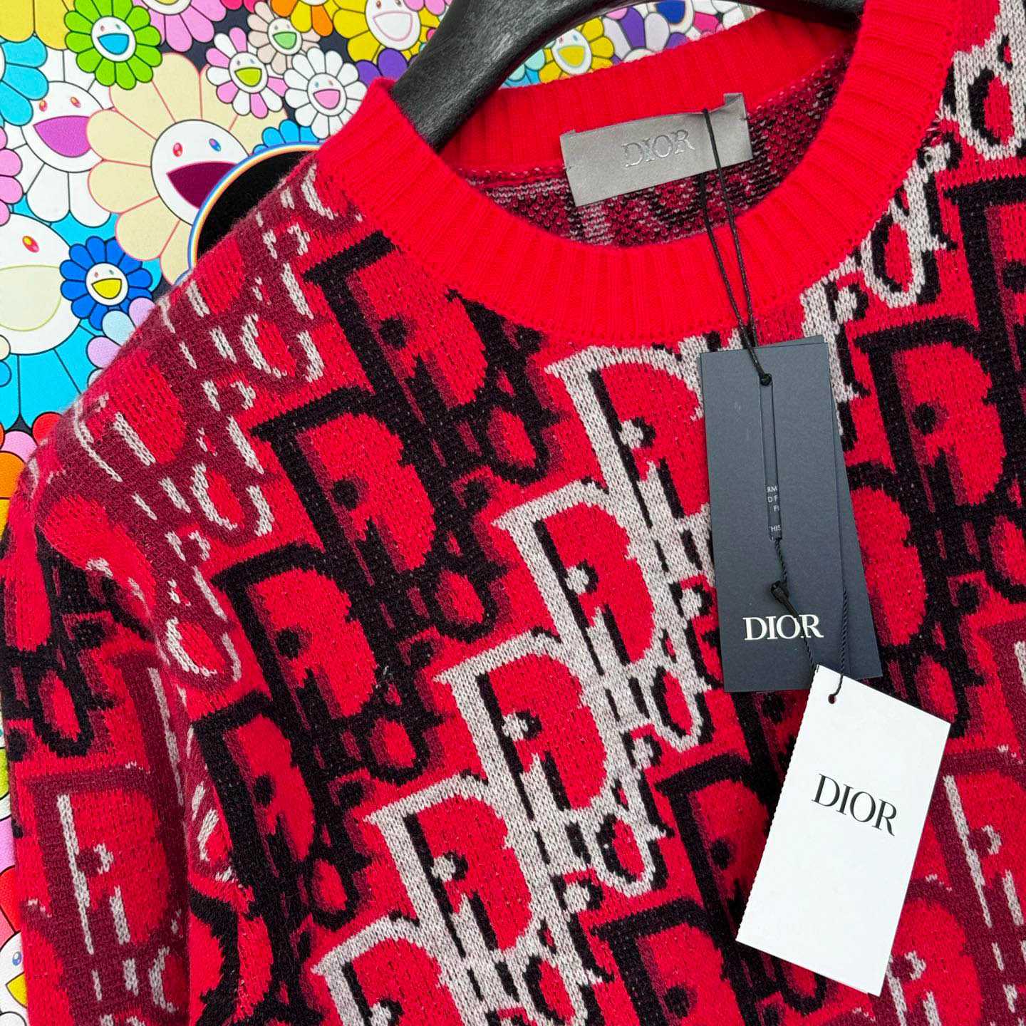 Dior Oblique Sweater - DesignerGu