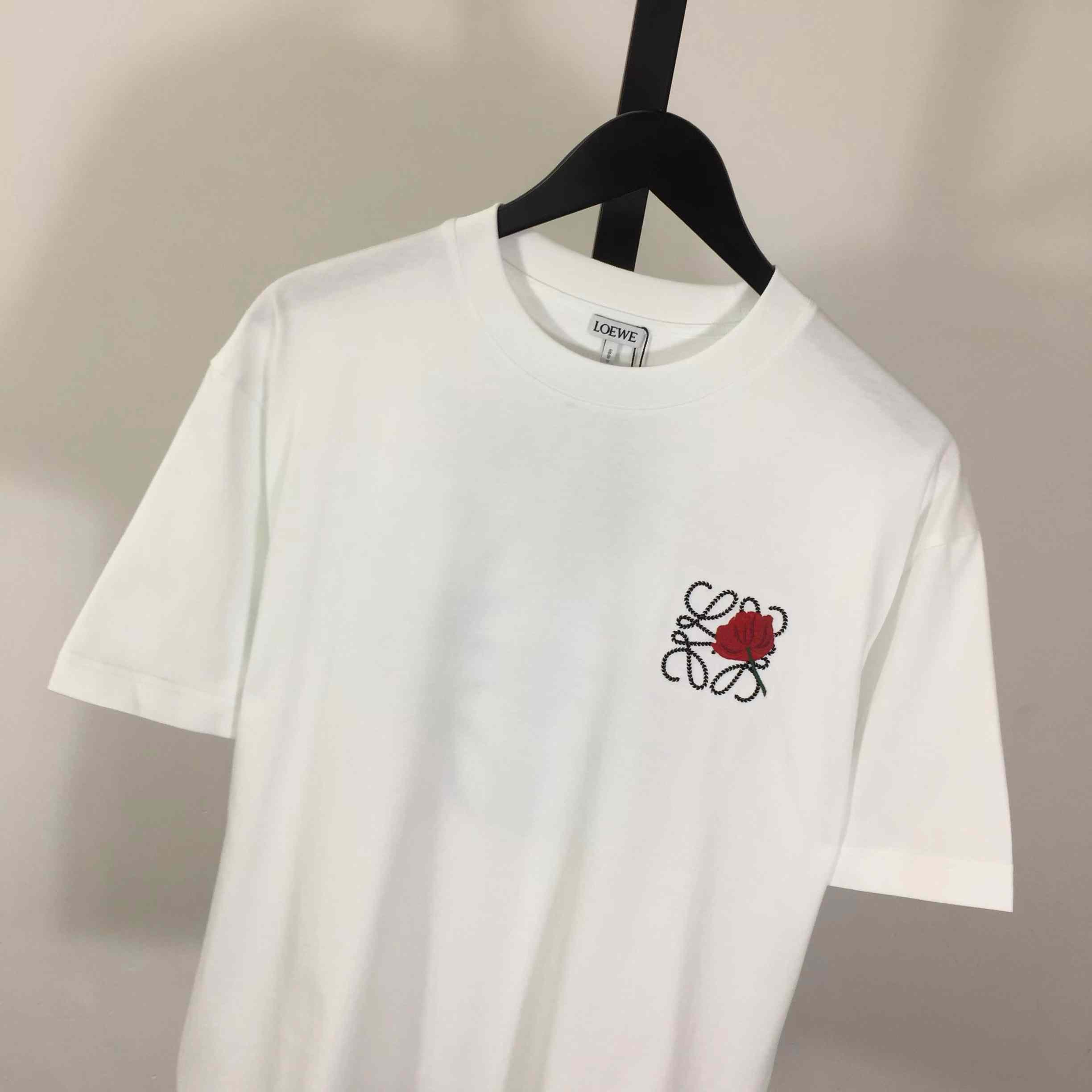 Loewe Regular Fit T-shirt - DesignerGu