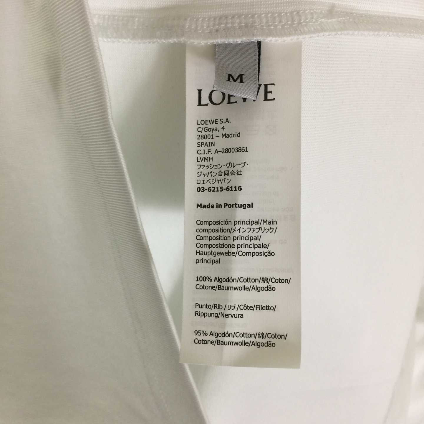 Loewe Regular Fit T-shirt - DesignerGu