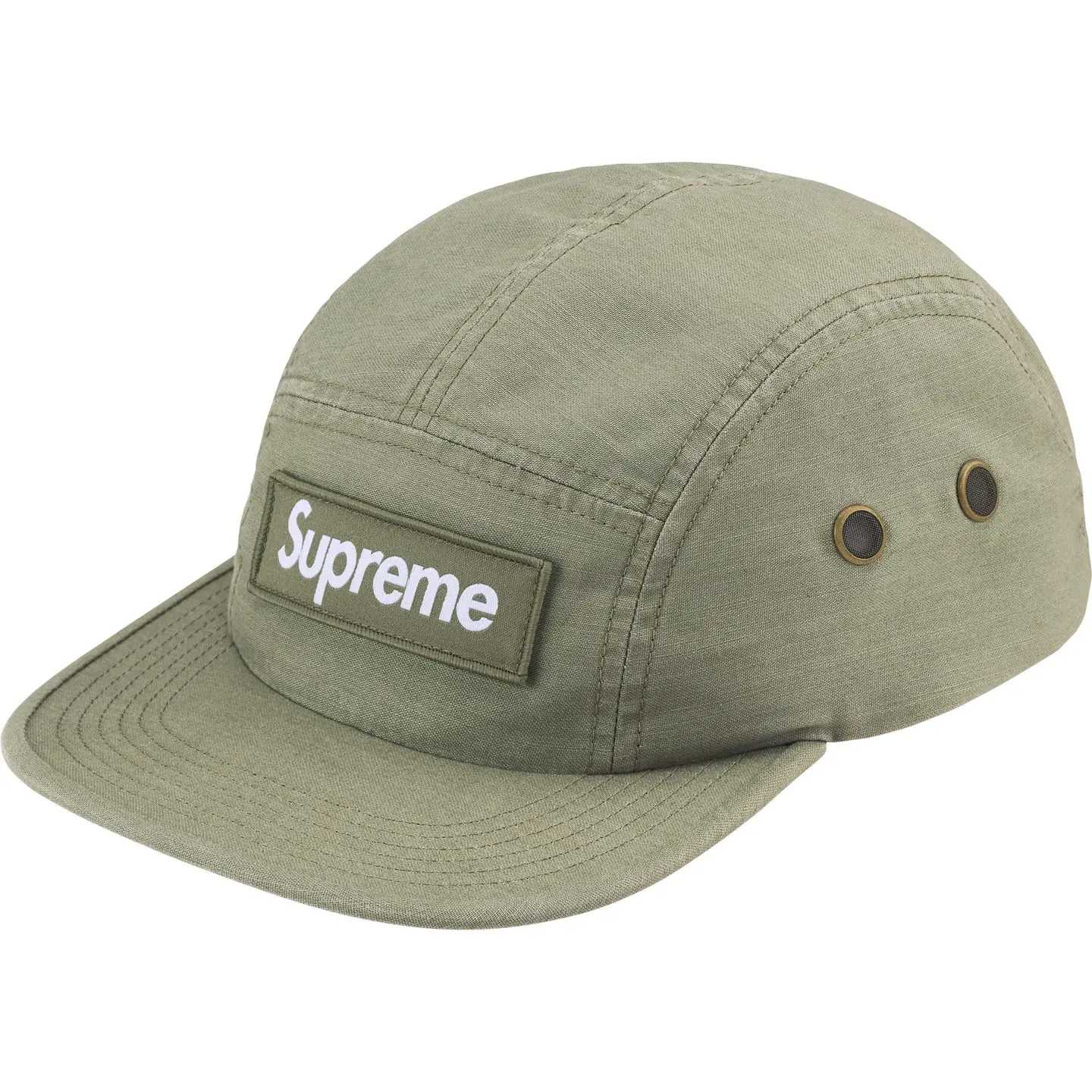 Supreme x Zoo York Camp Cap 'Olive' - DesignerGu