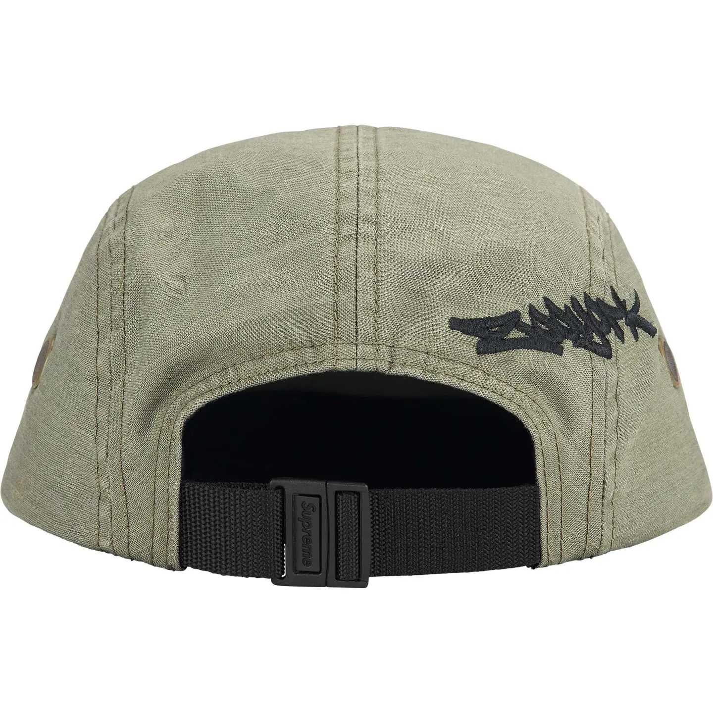 Supreme x Zoo York Camp Cap 'Olive' - DesignerGu