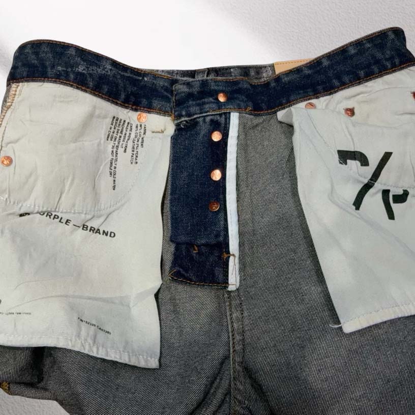 Purple-Brand Jeans   6151 - DesignerGu