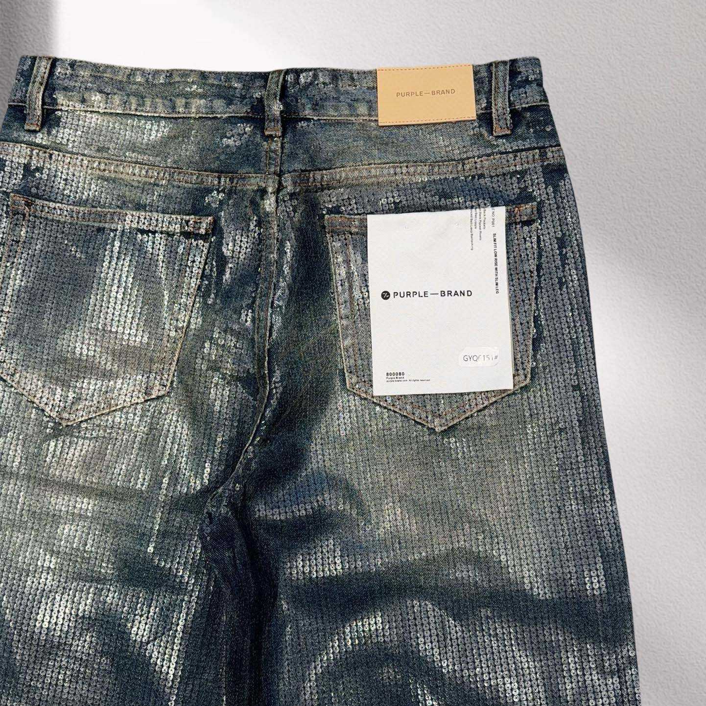 Purple-Brand Jeans   6151 - DesignerGu