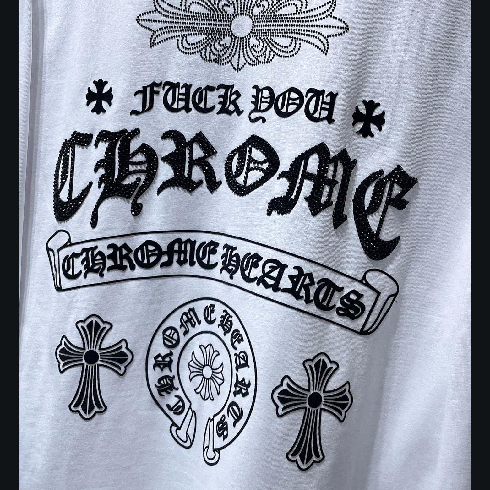 Chrome Hearts Long-sleeve T-shirt  - DesignerGu