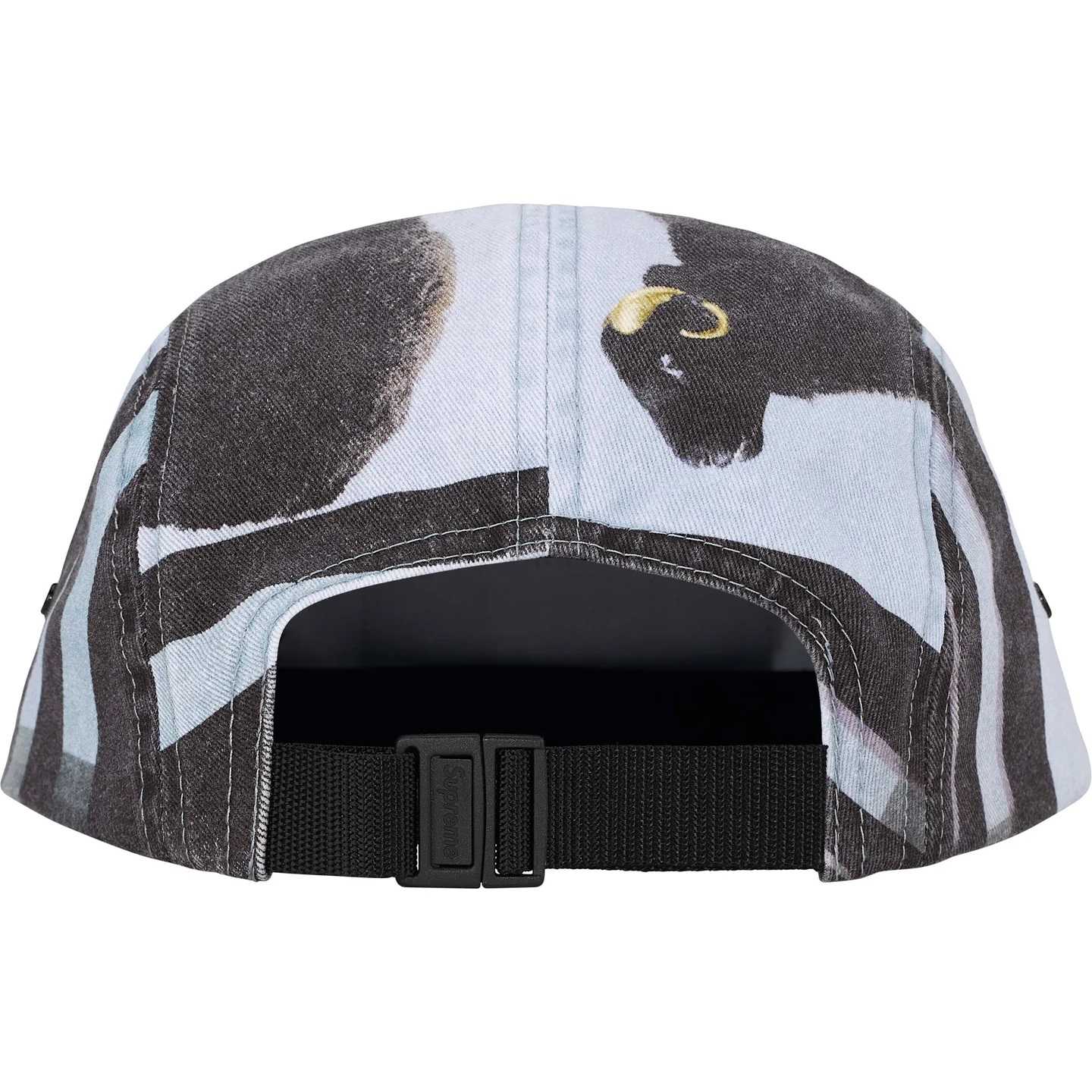 Supreme x Damien Hirst Camp Cap 'Black' - DesignerGu