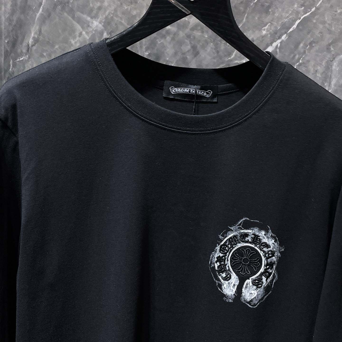 Chrome Hearts Long-sleeve T-shirt  - DesignerGu