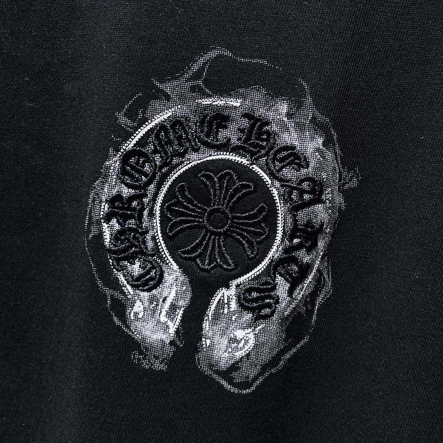 Chrome Hearts Long-sleeve T-shirt  - DesignerGu