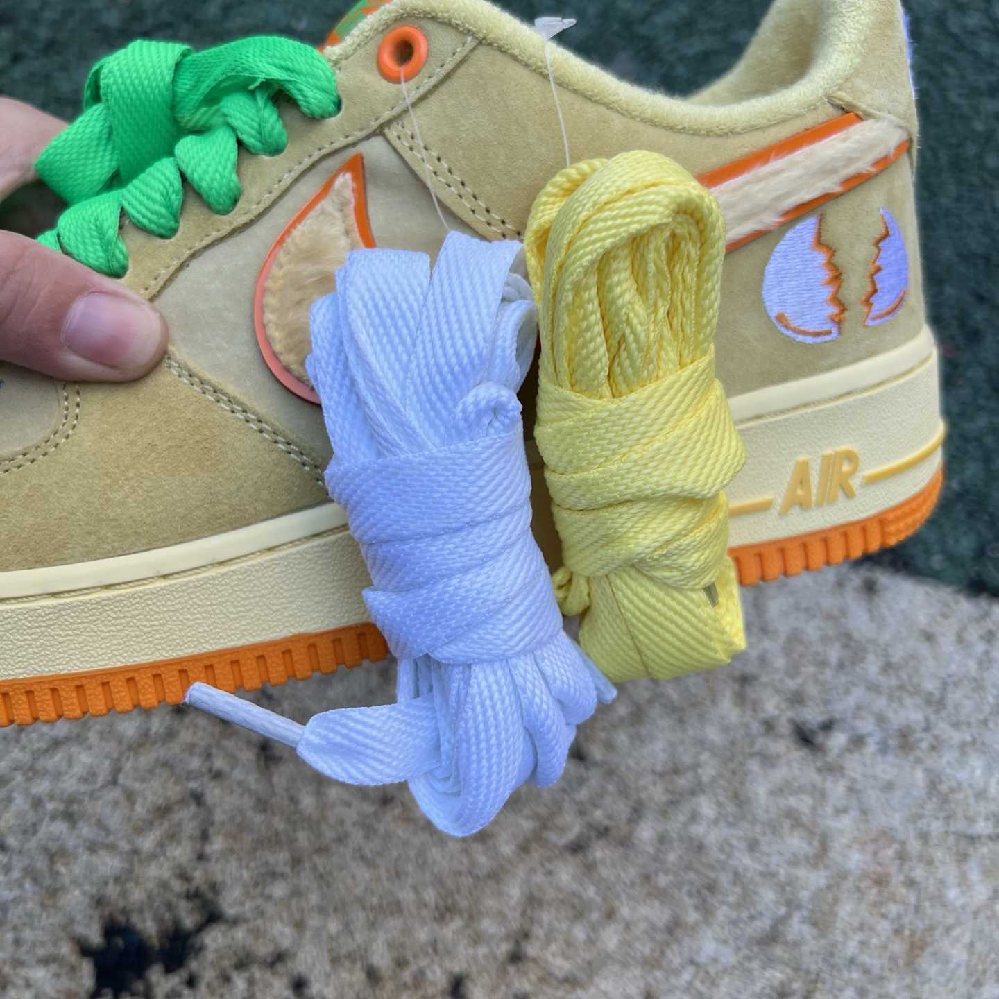 Nike x DOAF Air Force 1 Duck or Egg   IU7612-700 - DesignerGu