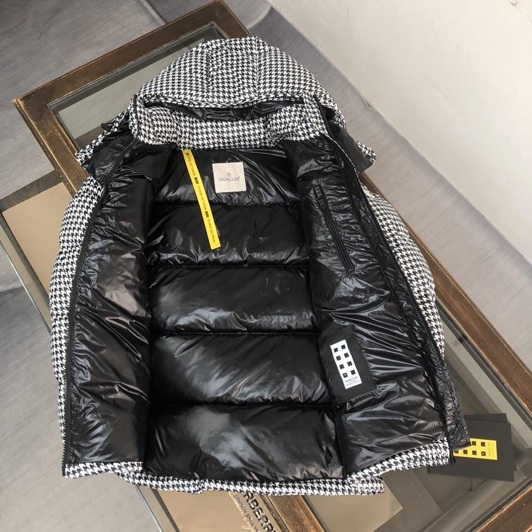 Moncler x Fragment Hiroshi Fujiwara 'socotrine' Hooded Down Jacket - DesignerGu
