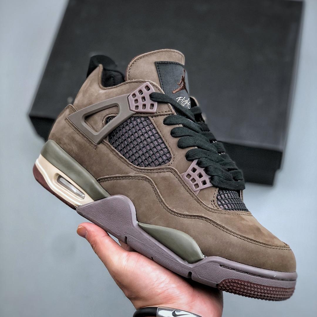 A Ma Maniére x Jordan Air Jordan 4 Retro SP Dark Mocha    IF3102-200 - DesignerGu