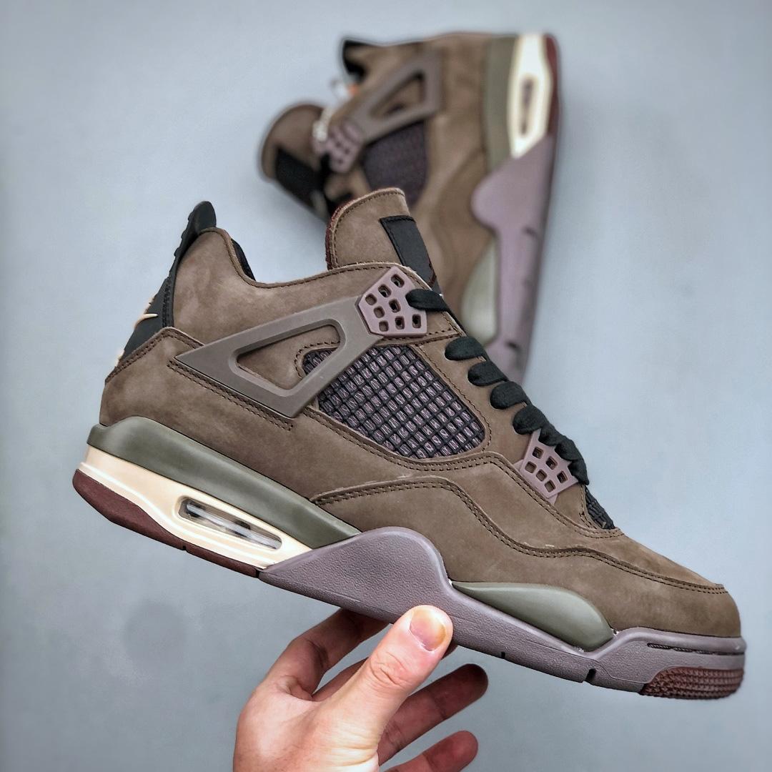 A Ma Maniére x Jordan Air Jordan 4 Retro SP Dark Mocha    IF3102-200 - DesignerGu