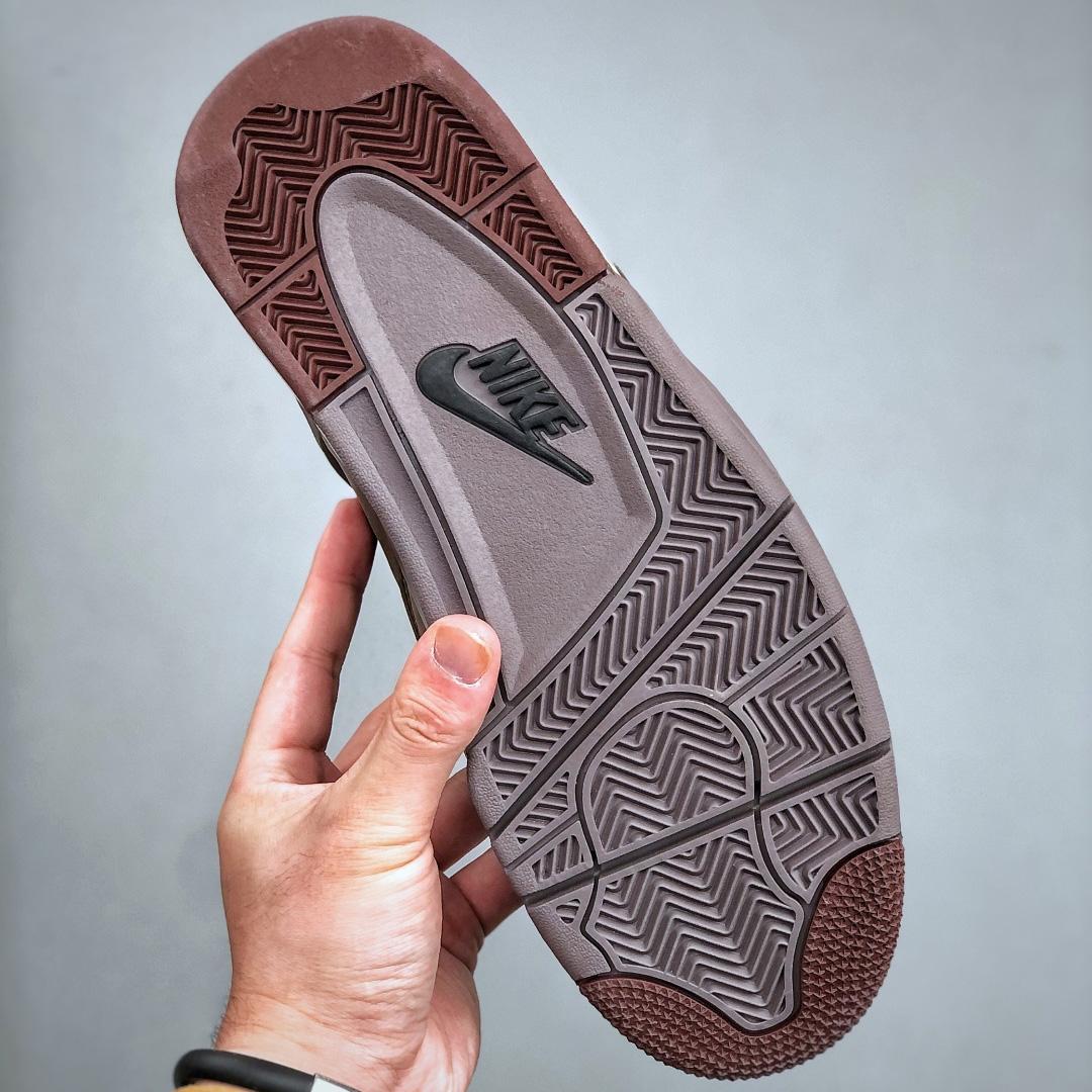 A Ma Maniére x Jordan Air Jordan 4 Retro SP Dark Mocha    IF3102-200 - DesignerGu