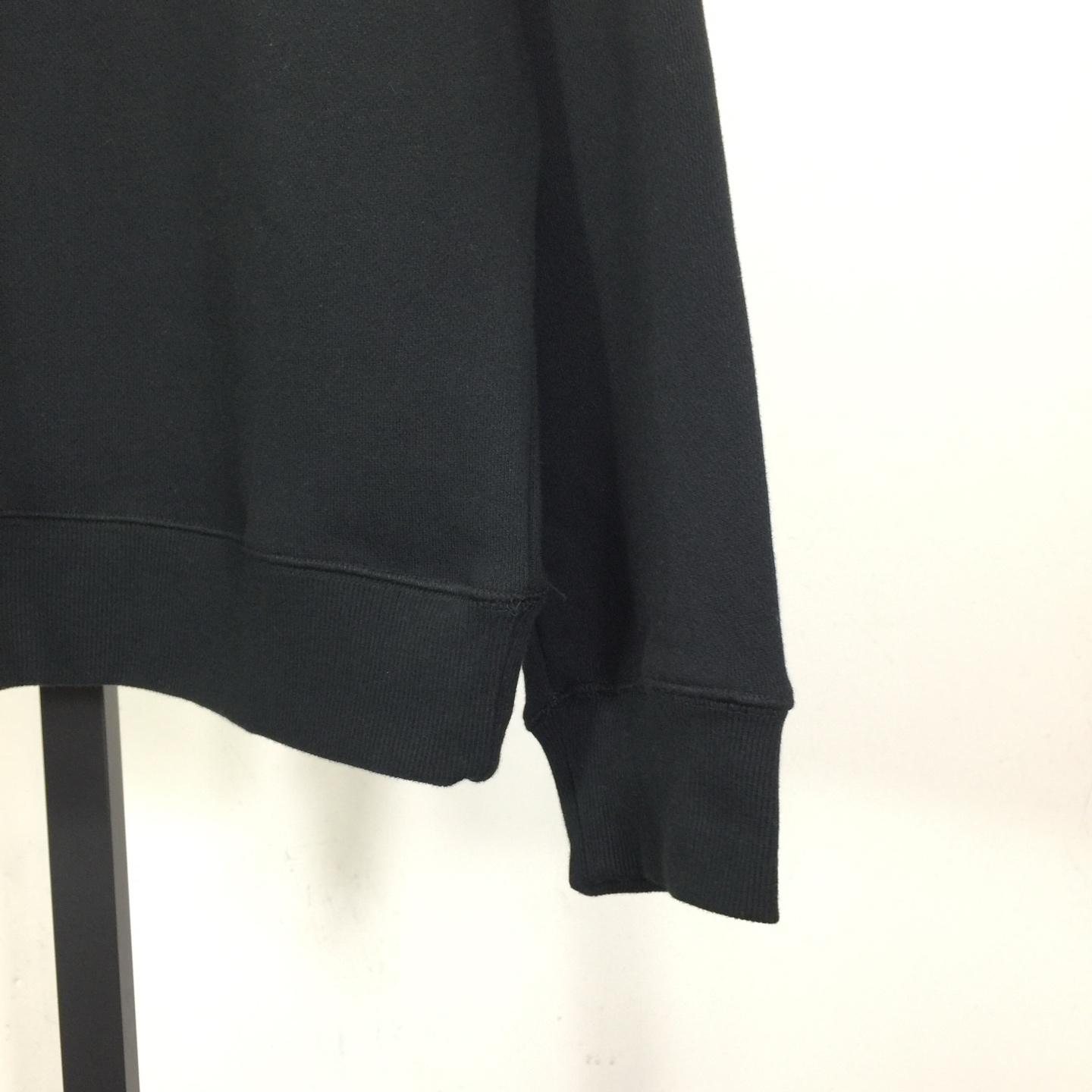 Chrome Hearts Cemetery Cross Crew-neck Sweatshirt - DesignerGu