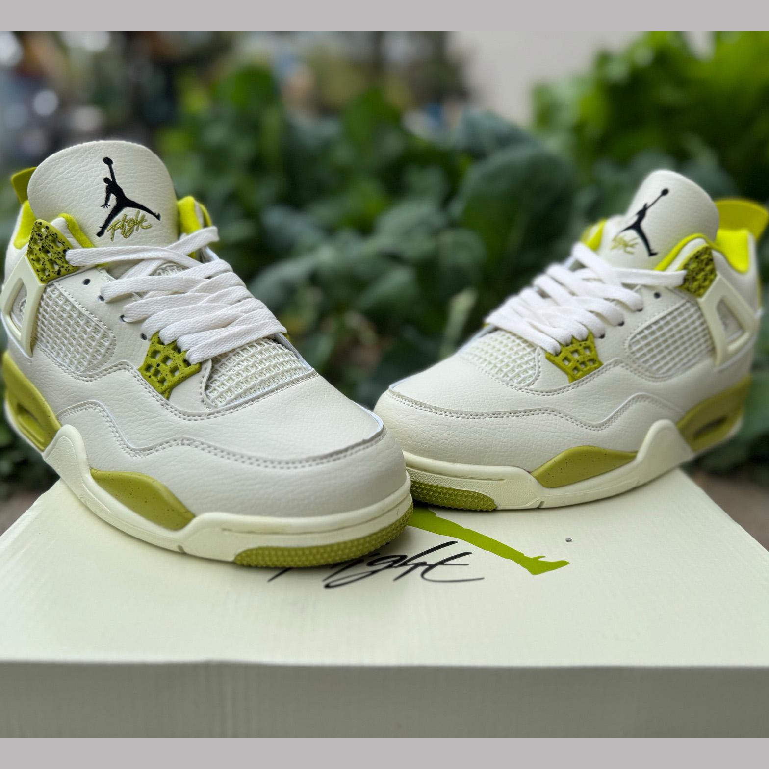 J. Balvin x Jordan Air Jordan 4 Retro 'Lemonade' IW2872-700  - DesignerGu