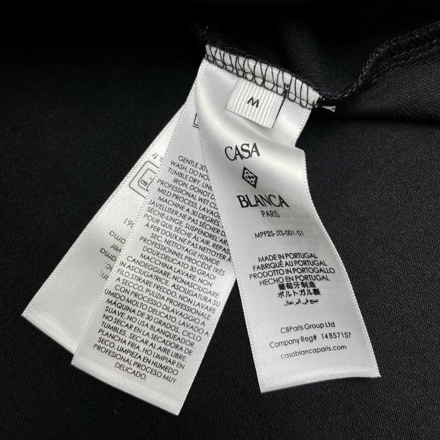 Casablanca Laurel Pique Short Sleeve Polo Shirt C1139 - DesignerGu