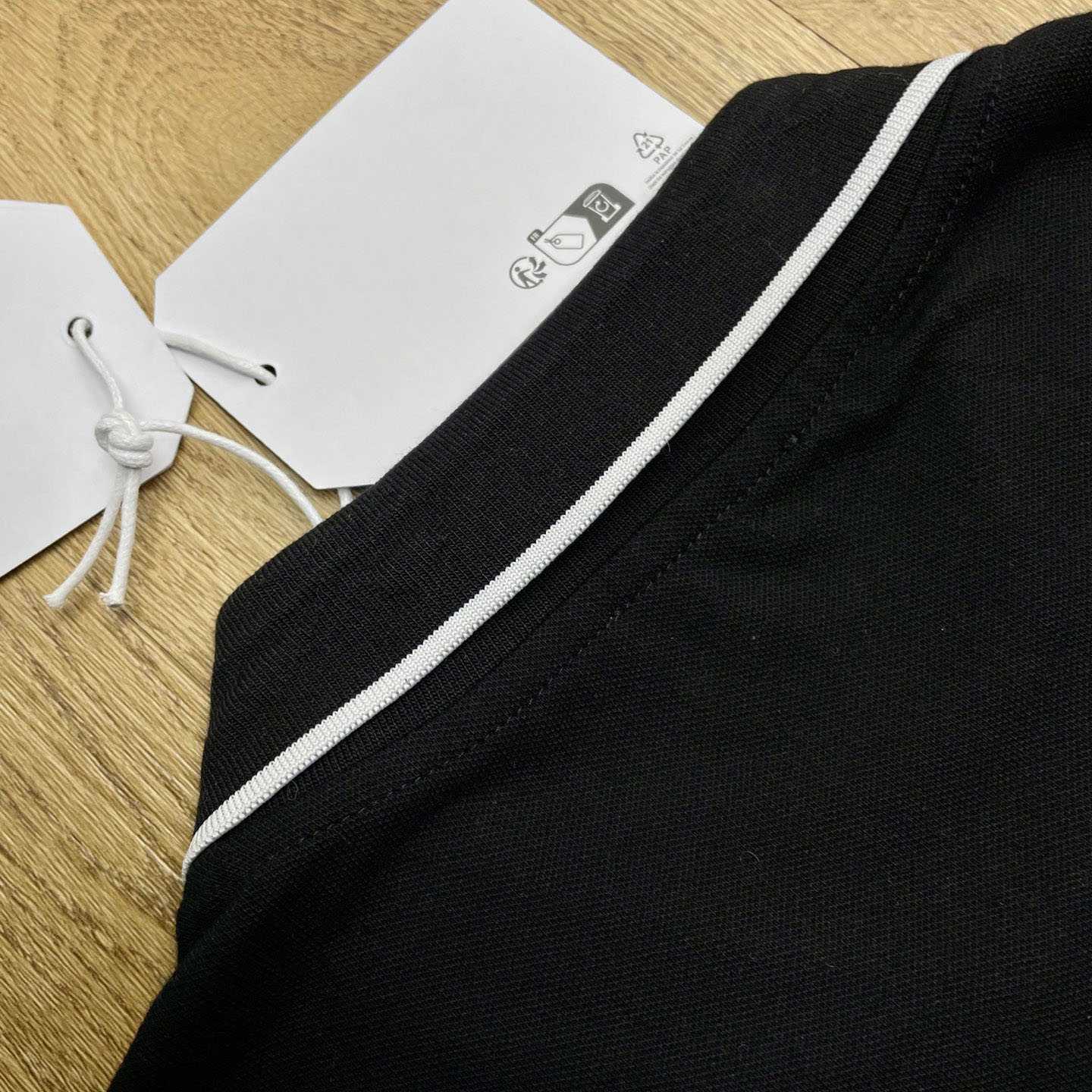 Casablanca Laurel Pique Short Sleeve Polo Shirt C1139 - DesignerGu