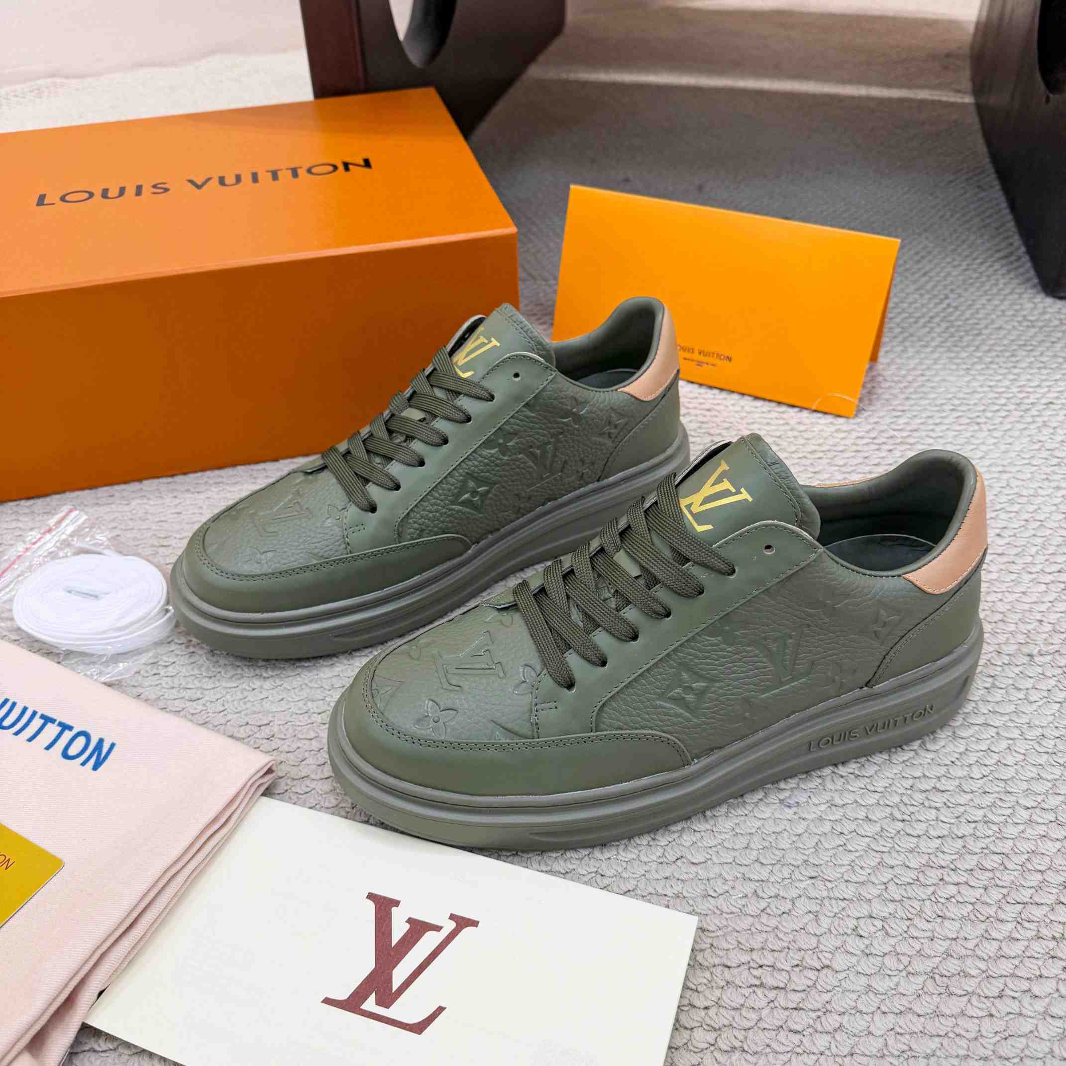 Louis Vuitton Beverly Hills Sneaker 1AJ912 - DesignerGu