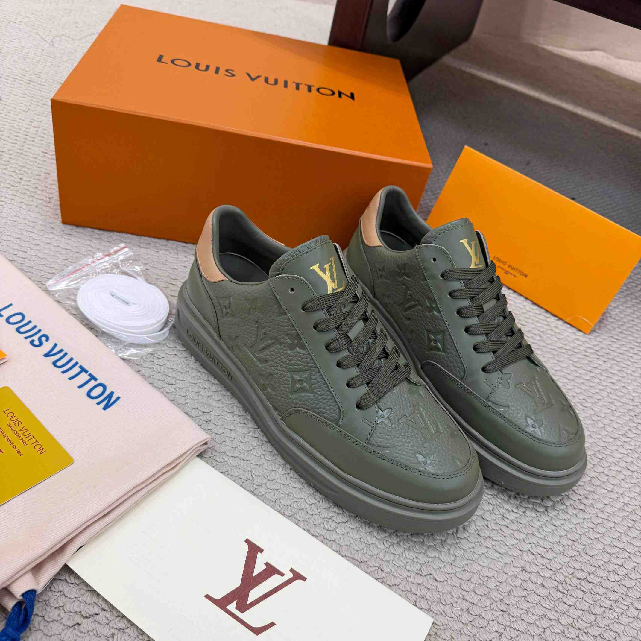 Louis Vuitton Beverly Hills Sneaker 1AJ912 - DesignerGu