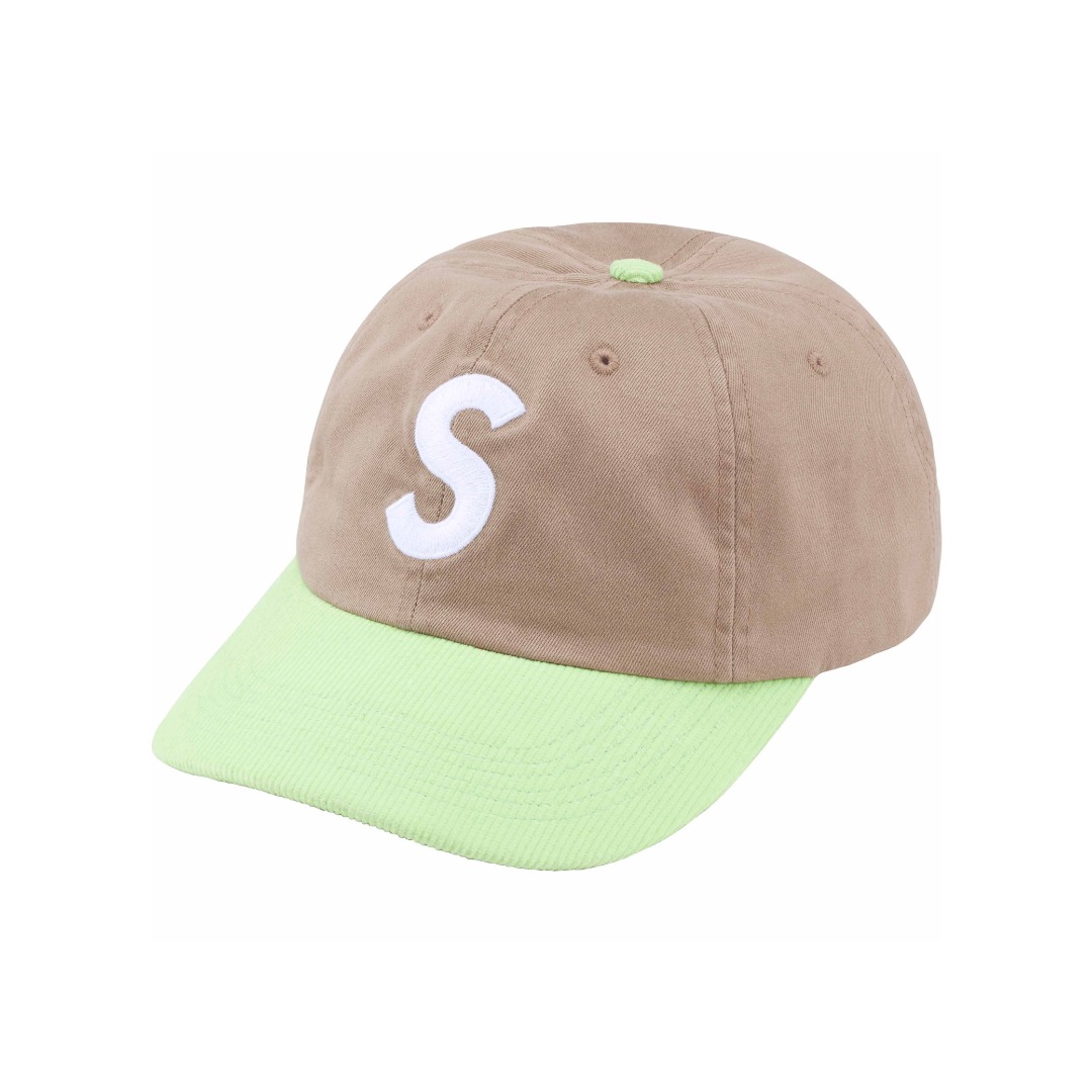 Supreme 2-Tone S Logo 6-Panel 'Tan' - DesignerGu
