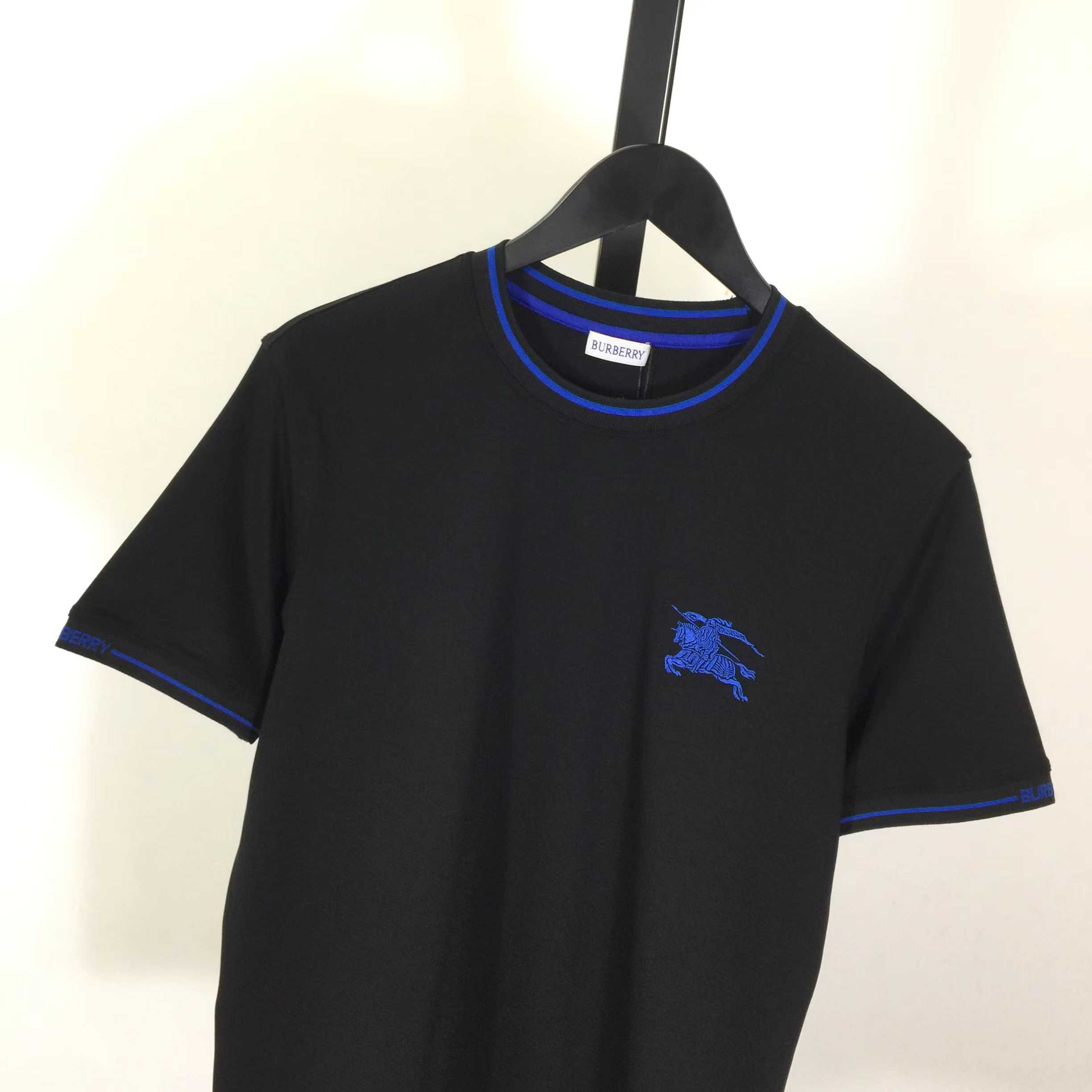 Burberry Logo Cotton T-shirt - DesignerGu