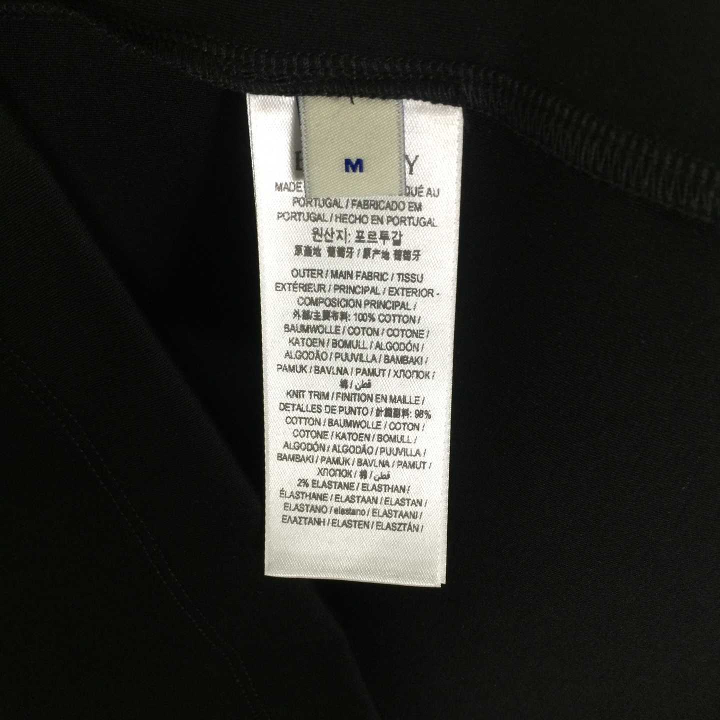 Burberry Logo Cotton T-shirt - DesignerGu