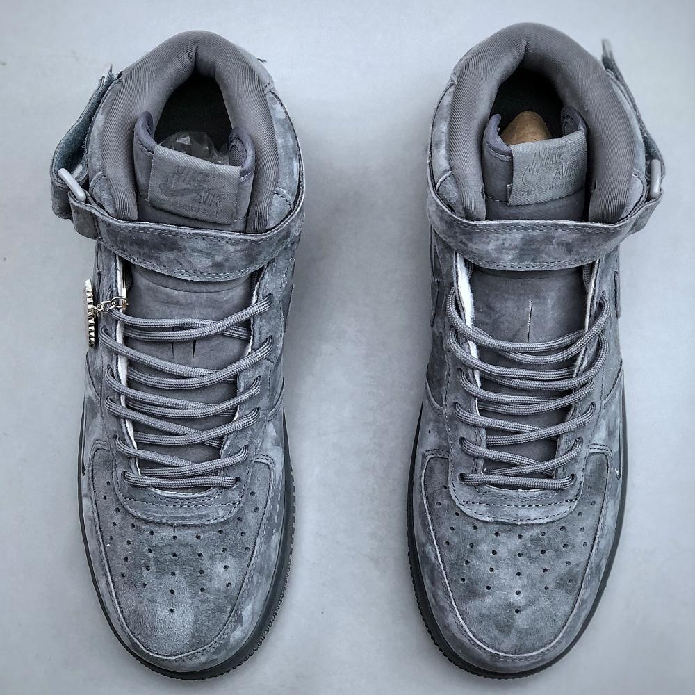  Supreme x Nike Air Force 1  Mid 07      dv0788-002 - DesignerGu