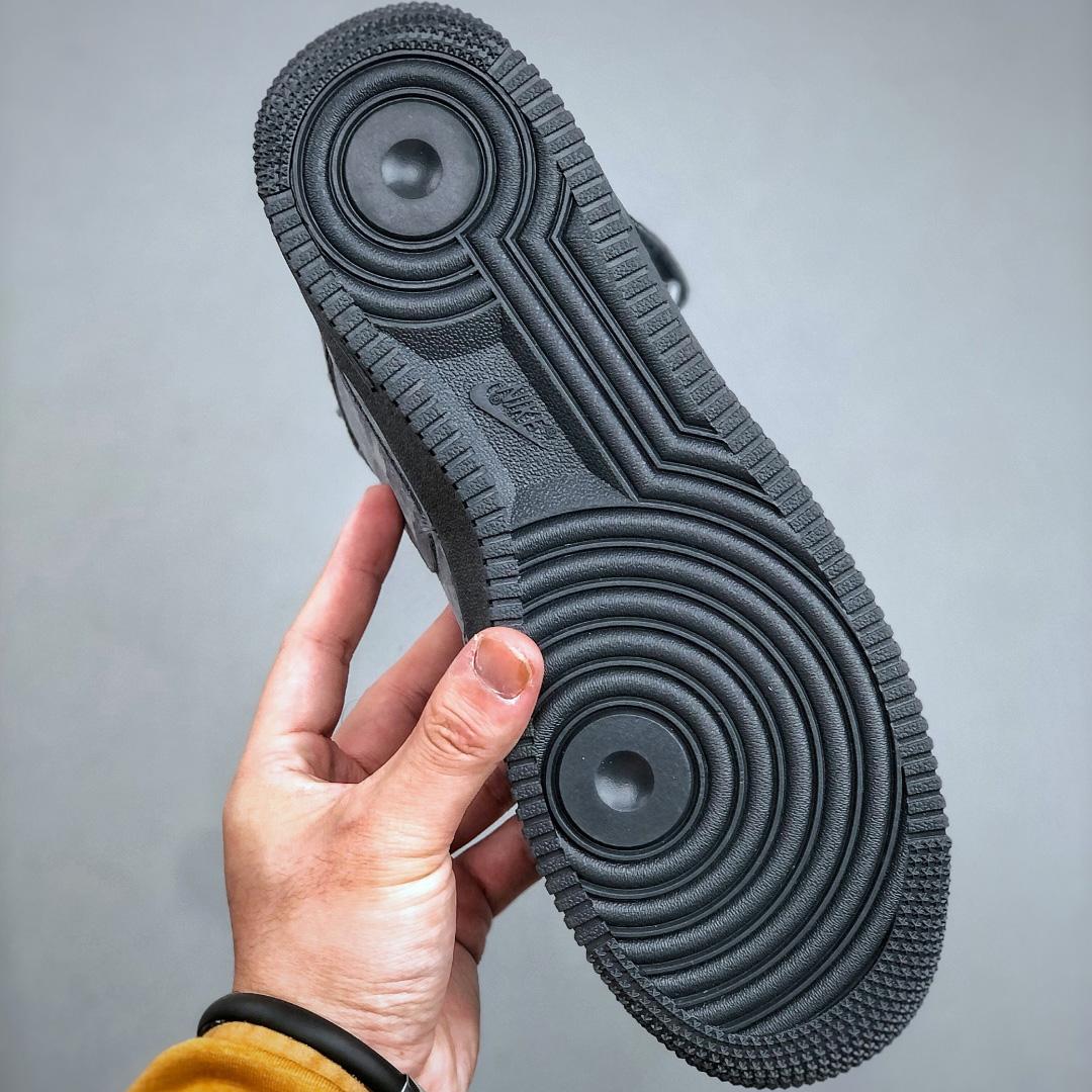  Supreme x Nike Air Force 1  Mid 07      dv0788-002 - DesignerGu