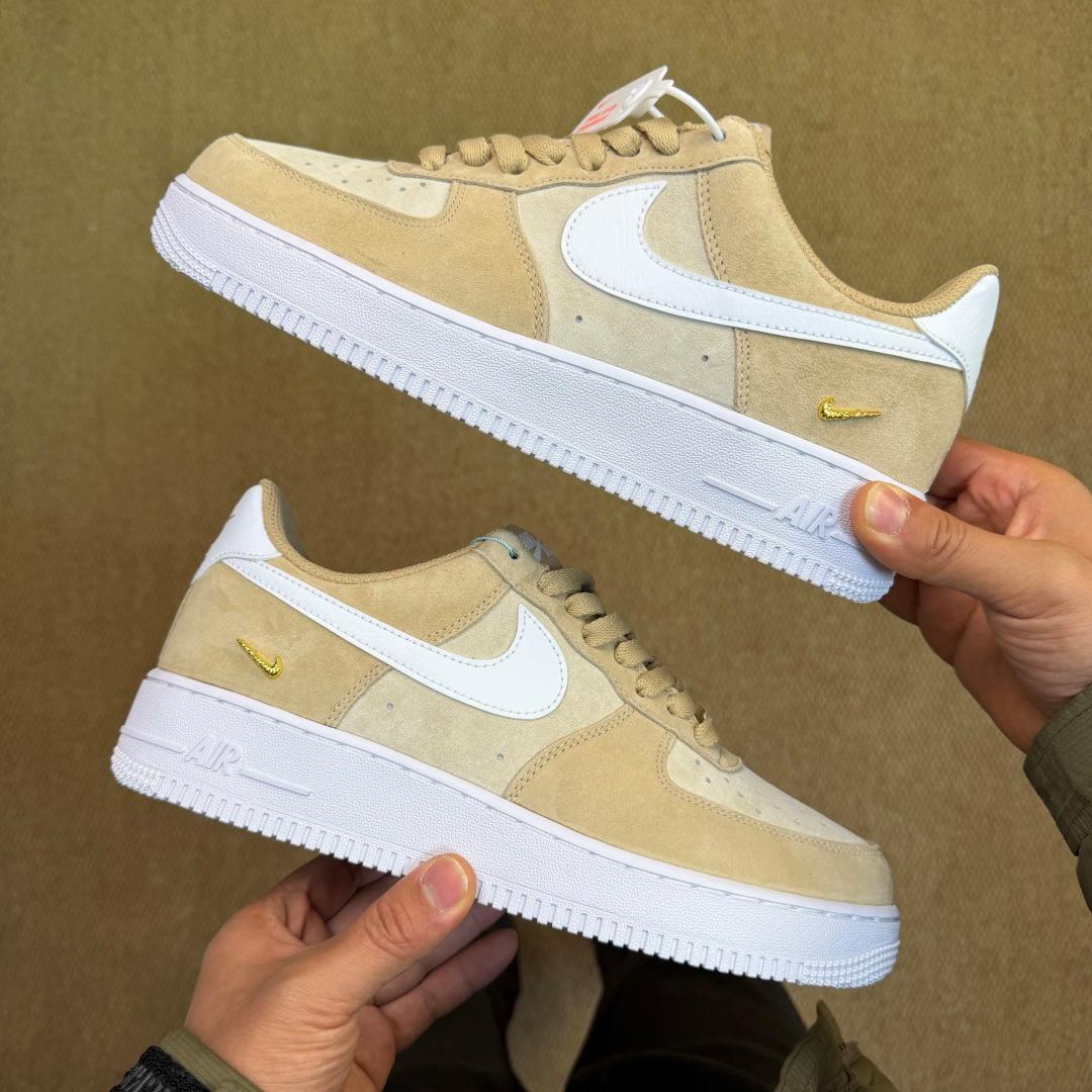 Nike Air Force 1 Low White and yellow IQ9964-200 - DesignerGu