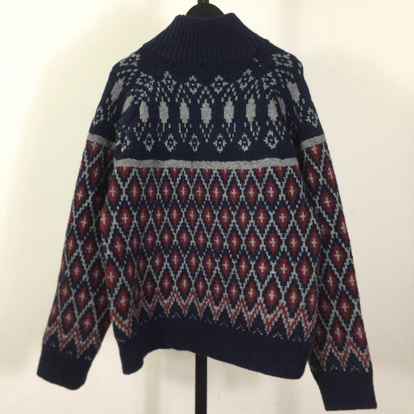 Loewe Zip-up Cardigan In Wool - DesignerGu