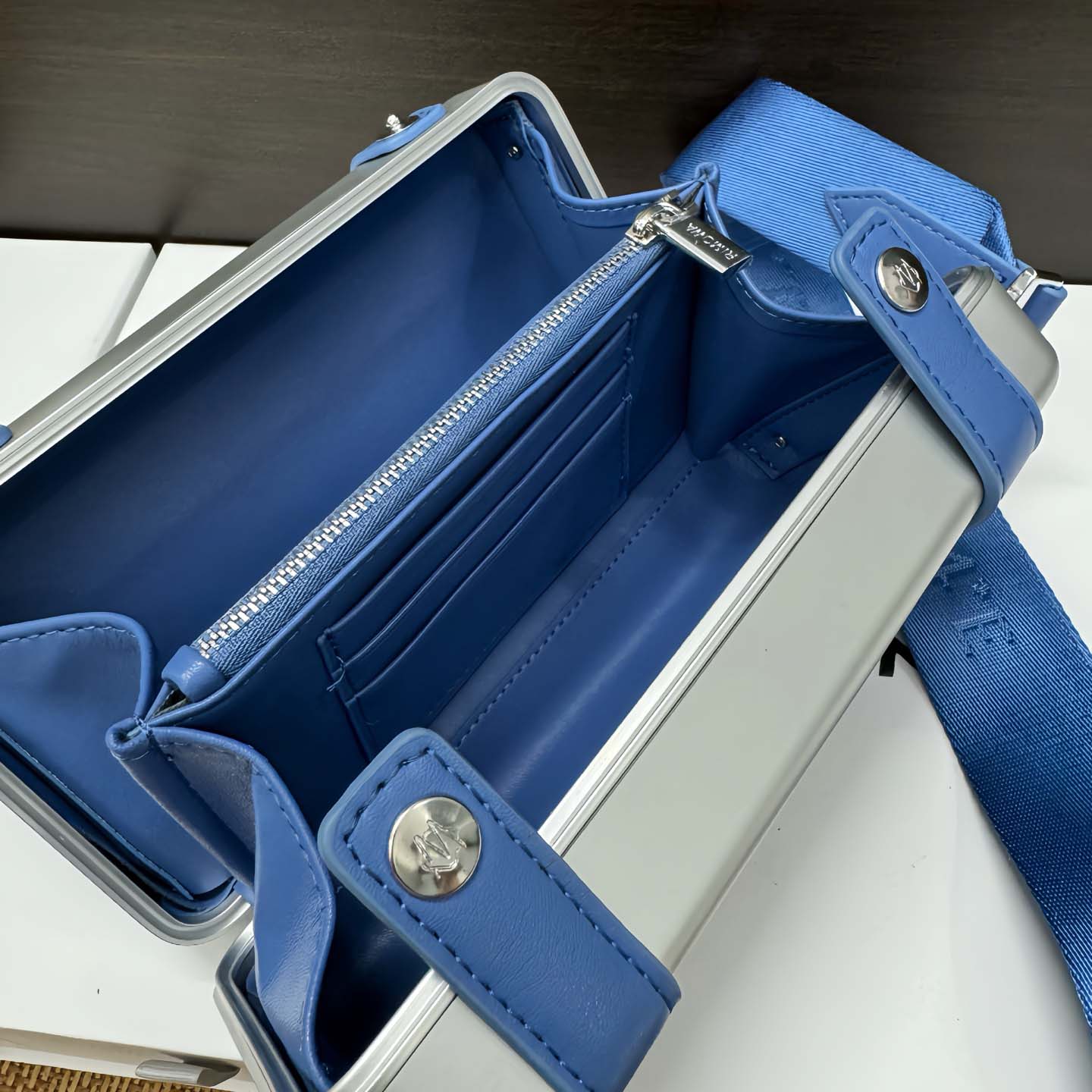 Rimowa Personal Aluminum Cross-Body Bag - DesignerGu