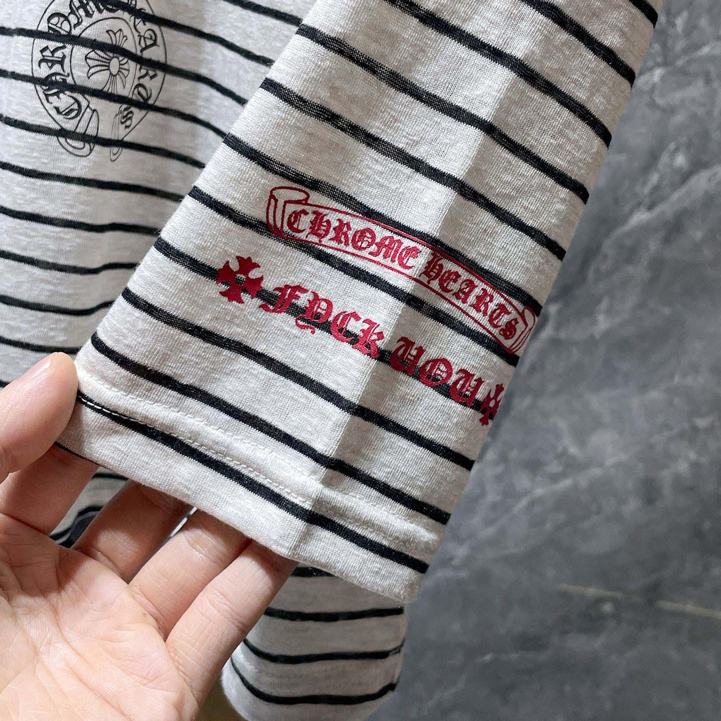 Chrome Hearts Long-sleeve T-shirt  - DesignerGu