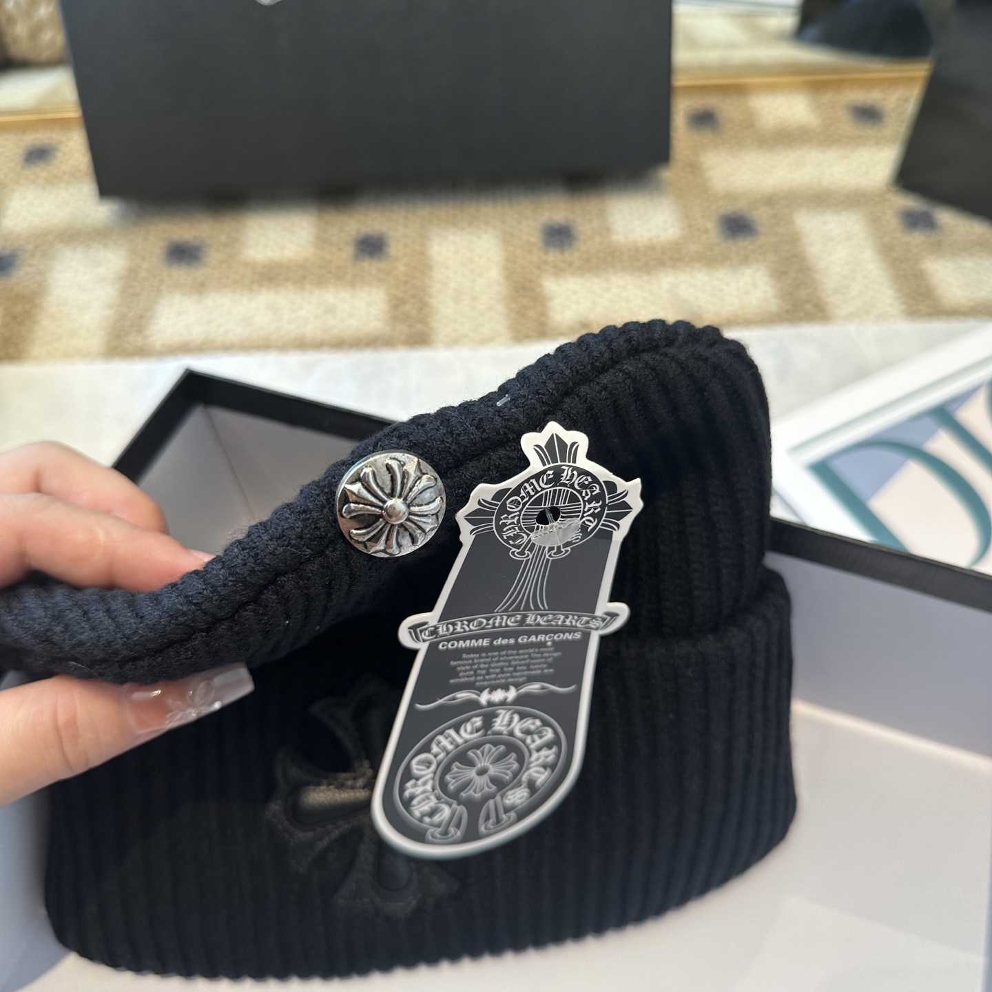 Chrome Heart Beanie - DesignerGu